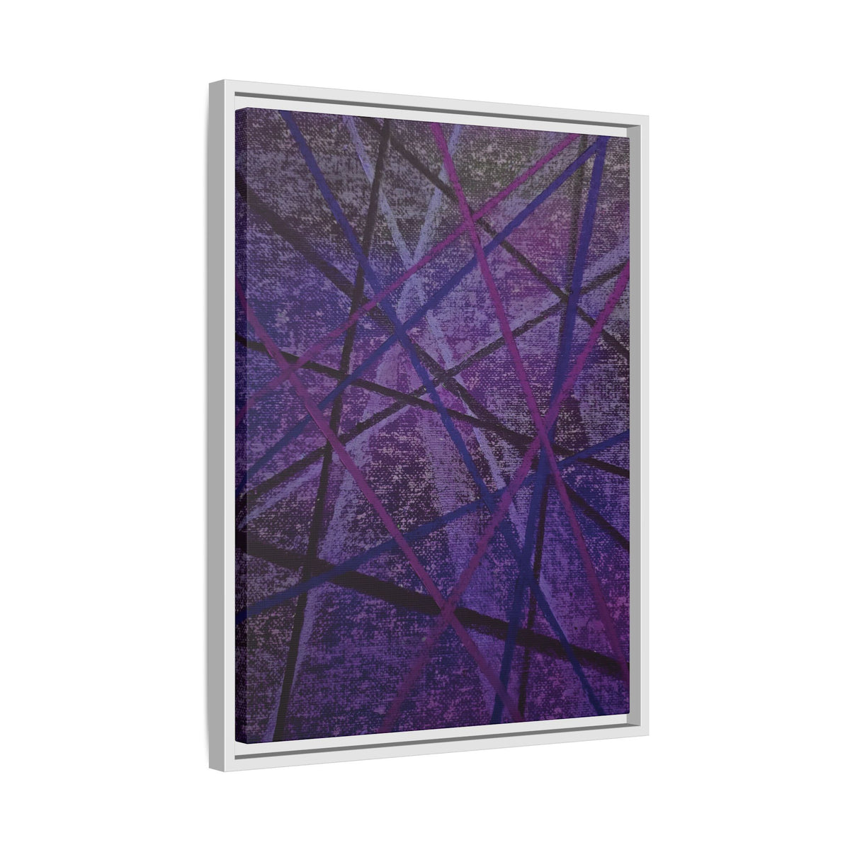 Knots (V2) Matte Canvas, Framed