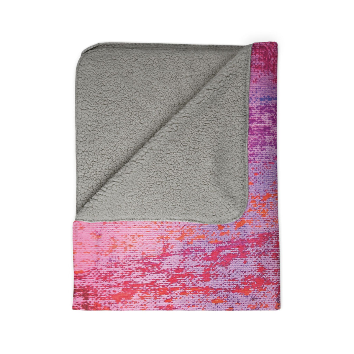 Lagoon (V4) Fleece Sherpa Blanket