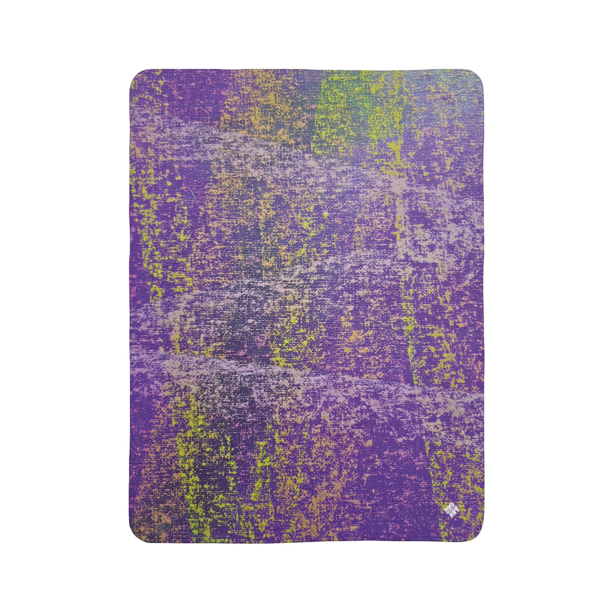 Hazy (V3) Fleece Sherpa Blanket