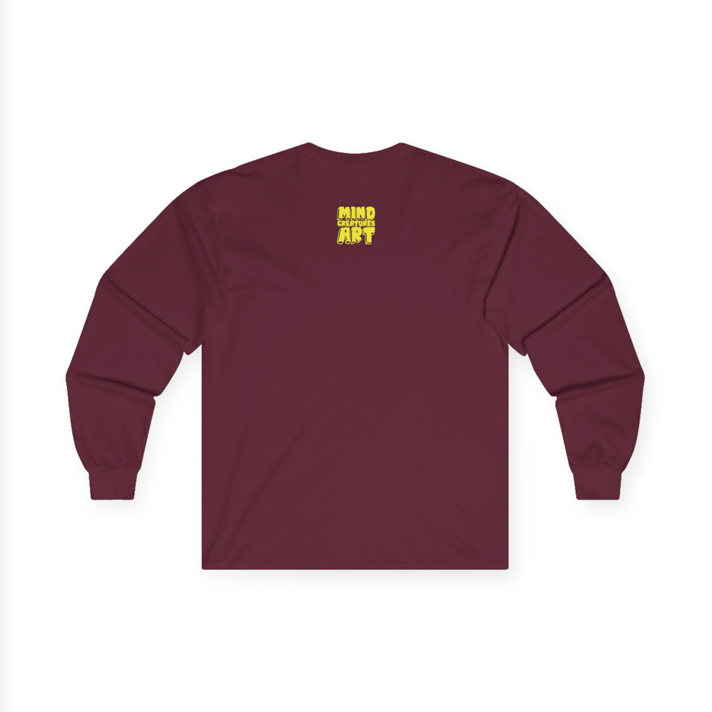Curiosity (Neon) Unisex Ultra Cotton Long Sleeve Tee