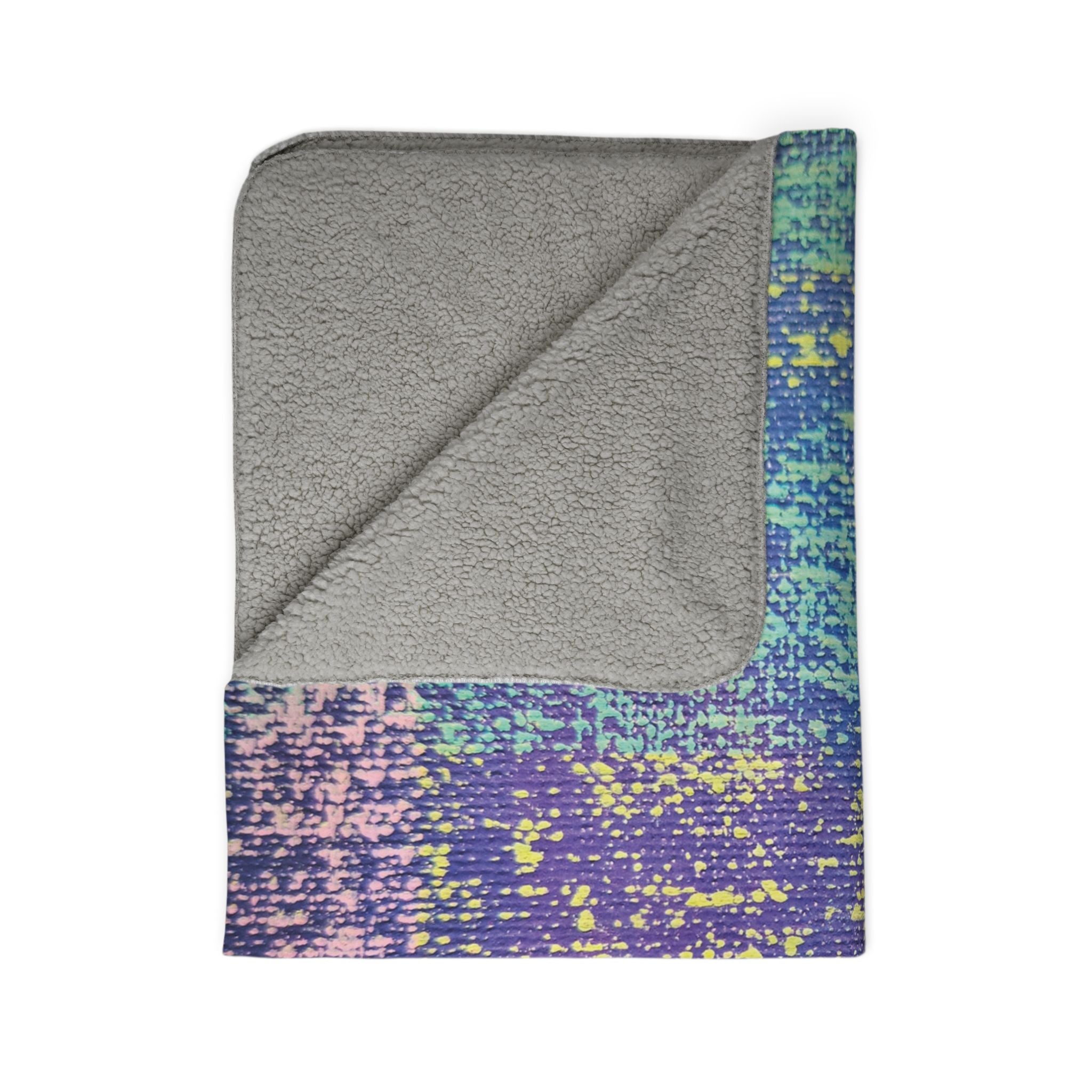 Moonlight Fleece Sherpa Blanket
