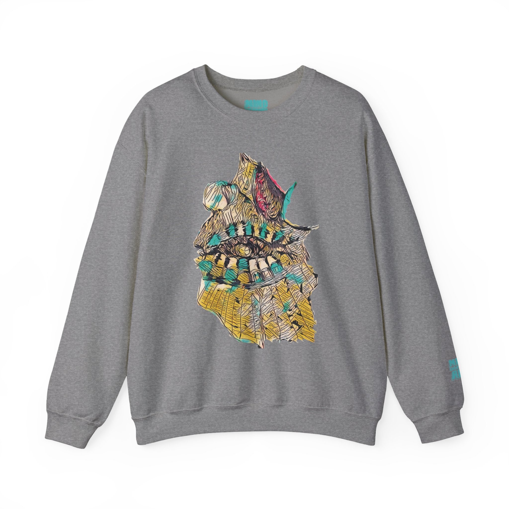 Hypnagogic (Gold) Unisex Heavy Blend™ Crewneck Sweatshirt