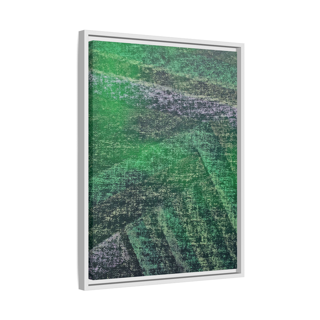 Voice (V3) Matte Canvas, Framed