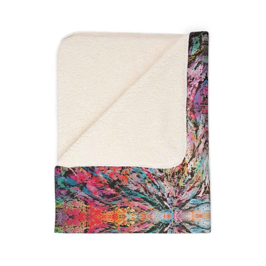 Thunder (Mirror) Fleece Sherpa Blanket