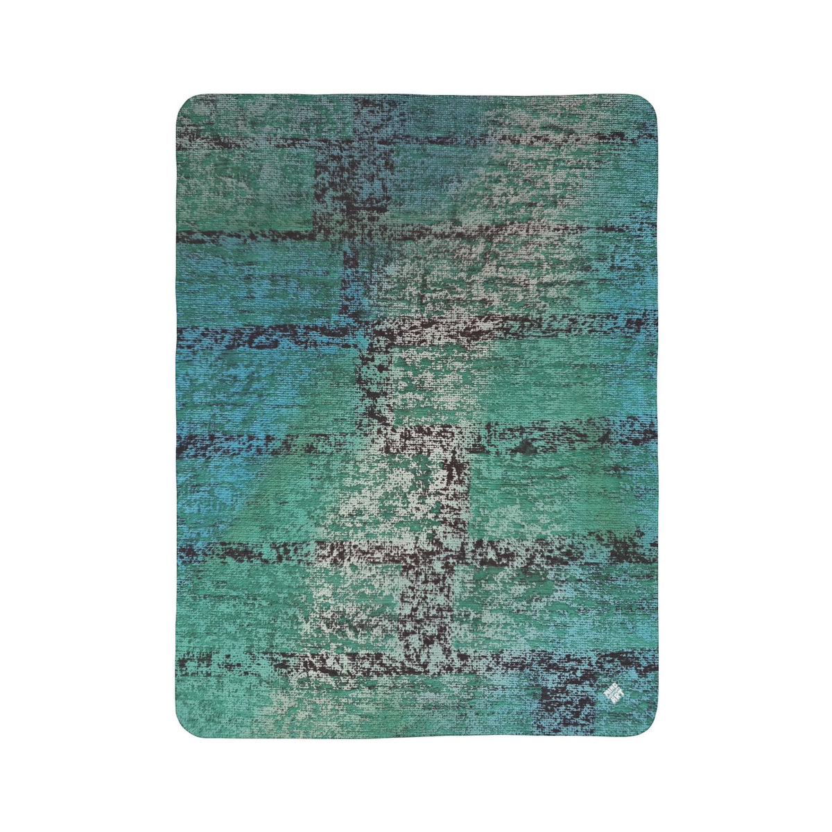 Experiment (V3) Fleece Sherpa Blanket