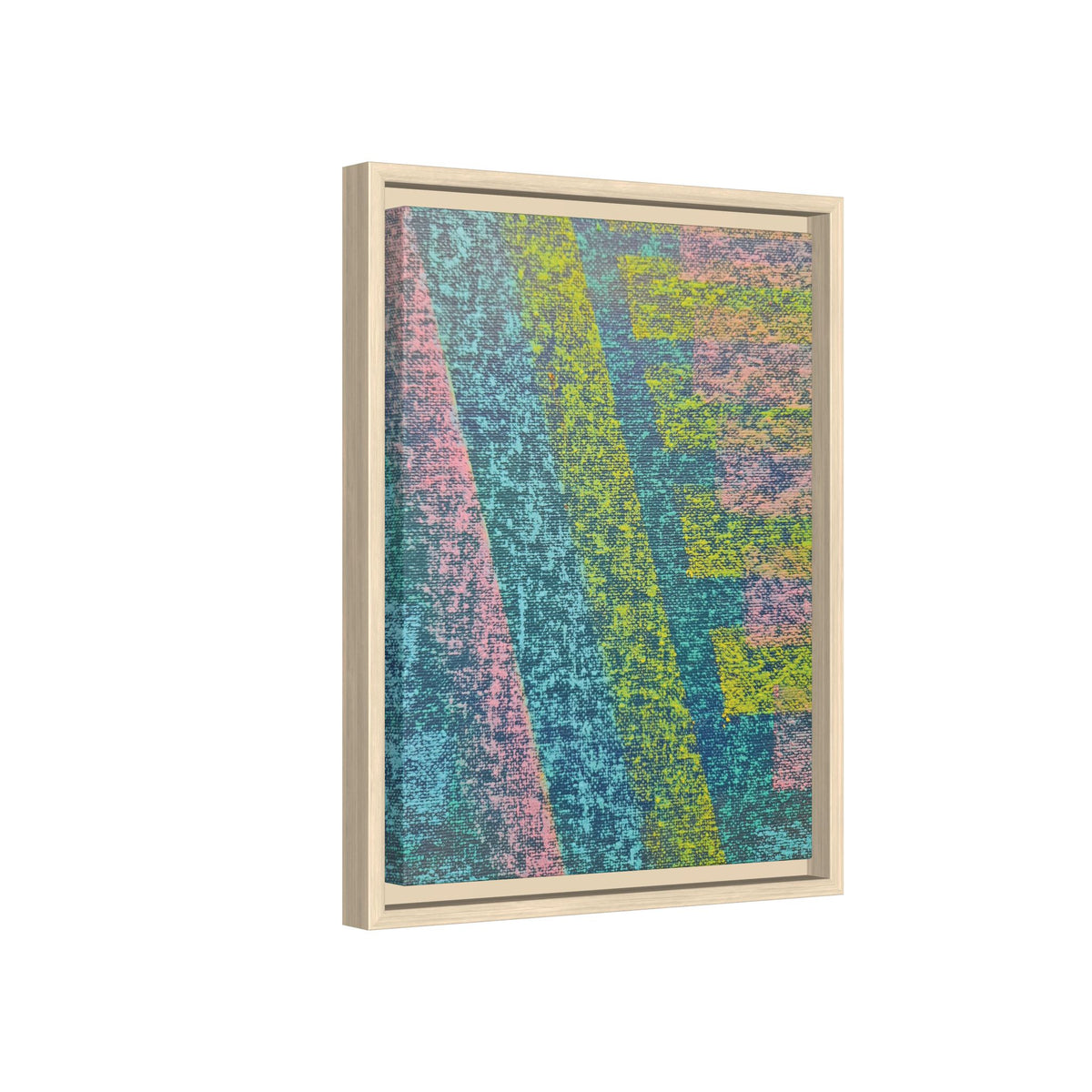 Steady Matte Canvas, Framed
