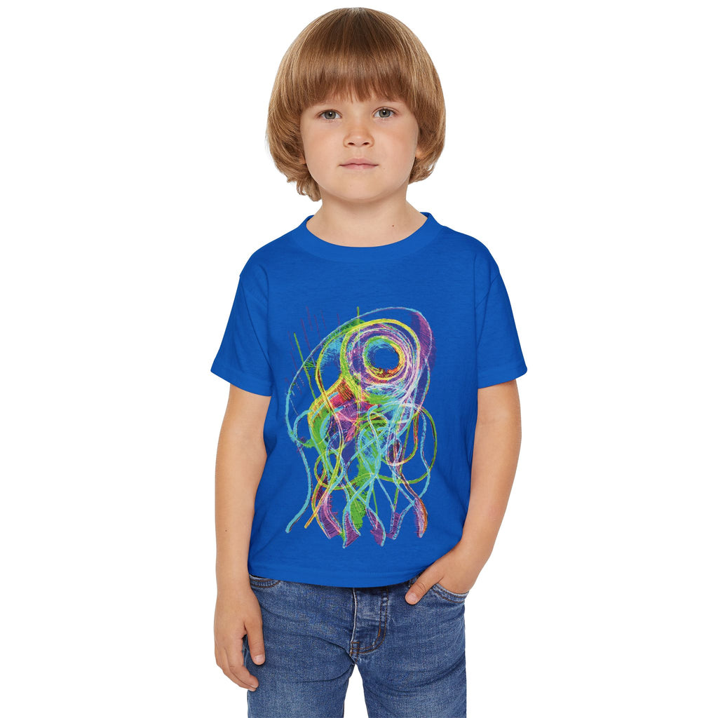 Jelly Jam (Neon) Heavy Cotton™ Toddler T-shirt