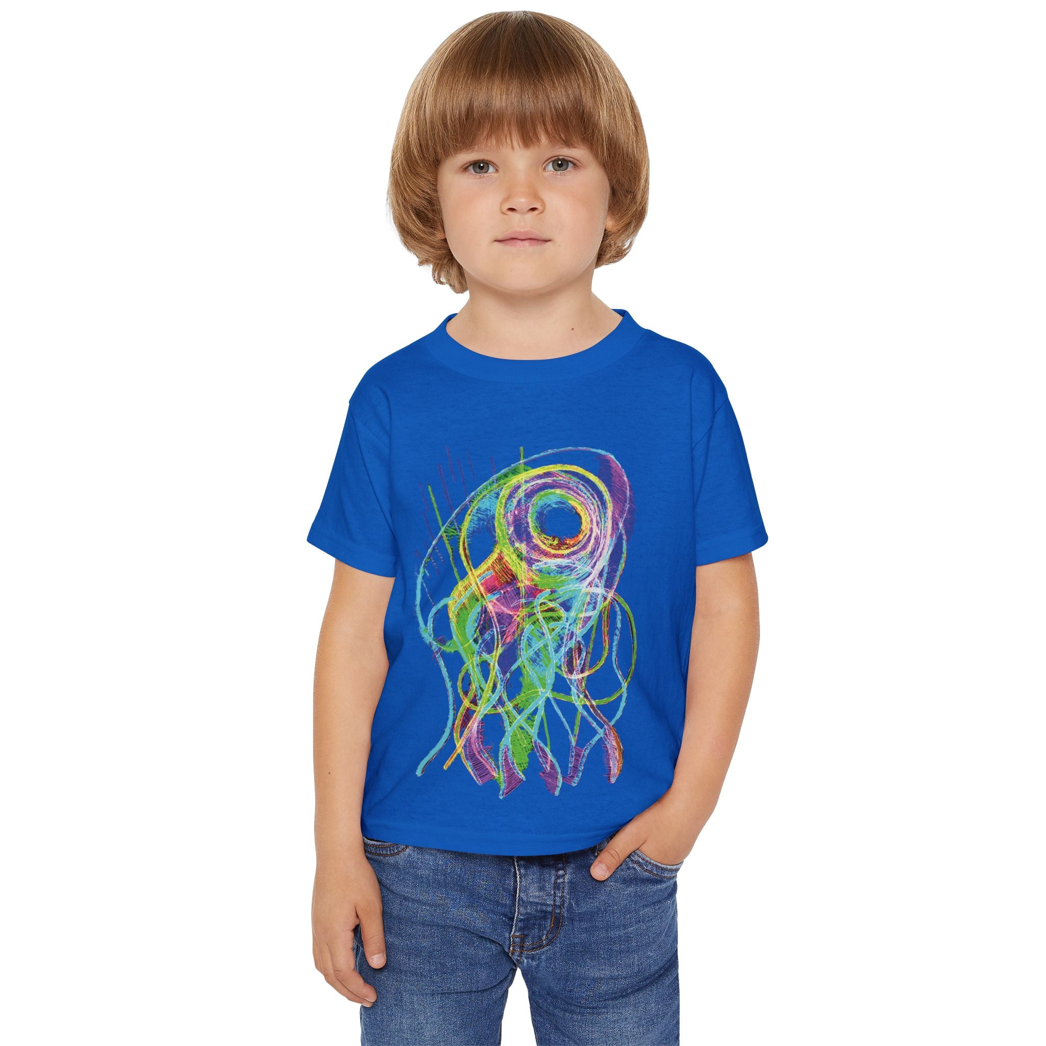 Jelly Jam (Neon) Heavy Cotton™ Toddler T-shirt