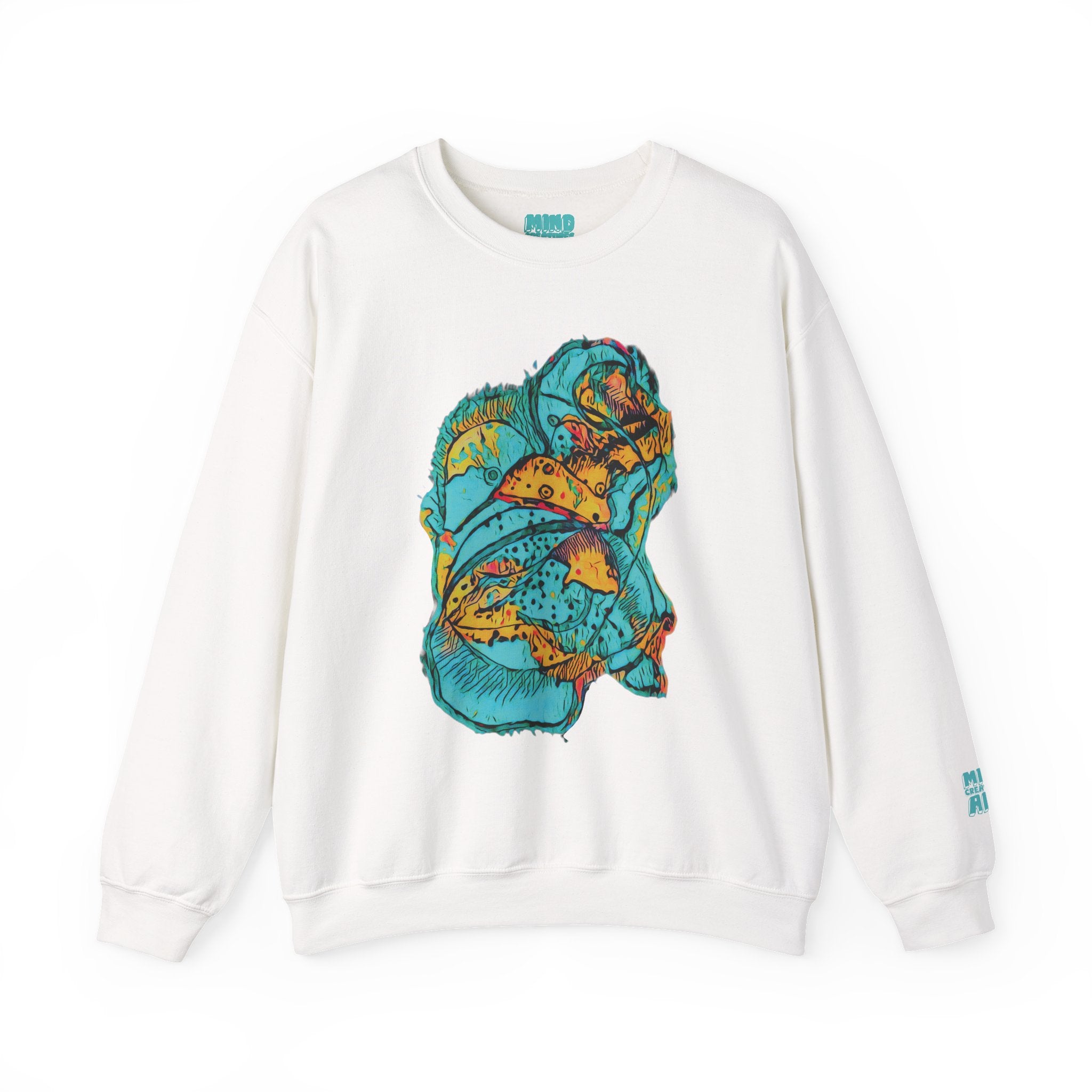Exploration (Version 2) Unisex Heavy Blend™ Crewneck Sweatshirt