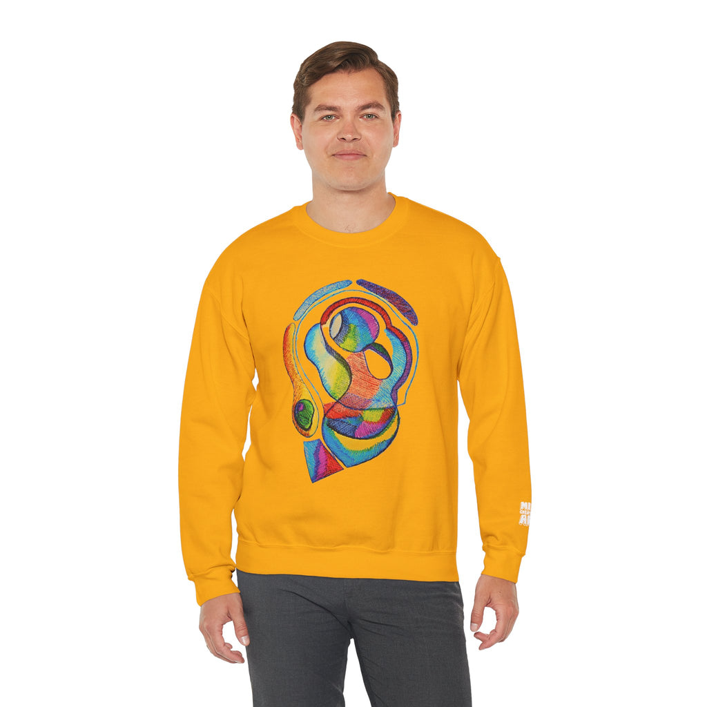 Cyclical Unisex Heavy Blend™ Crewneck Sweatshirt
