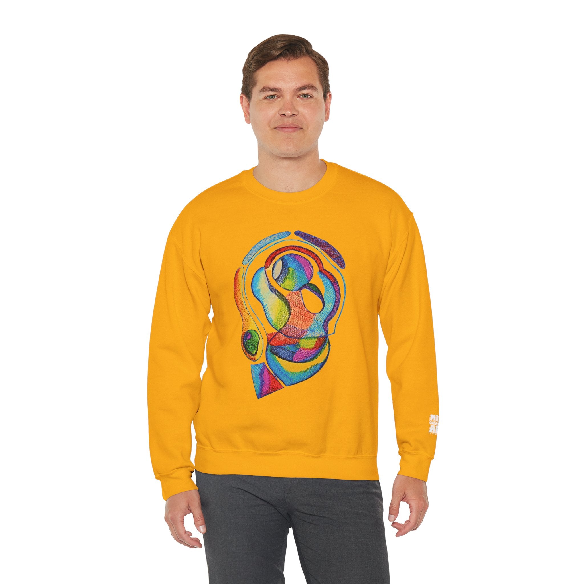 Cyclical Unisex Heavy Blend™ Crewneck Sweatshirt