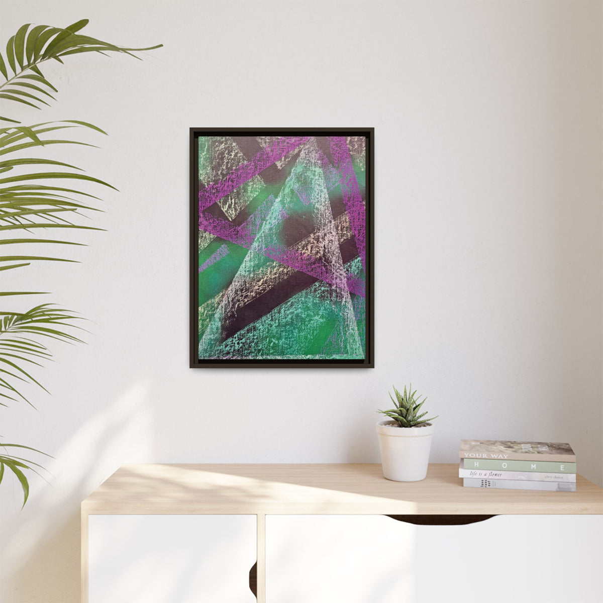 Believe (V3) Matte Canvas, Framed