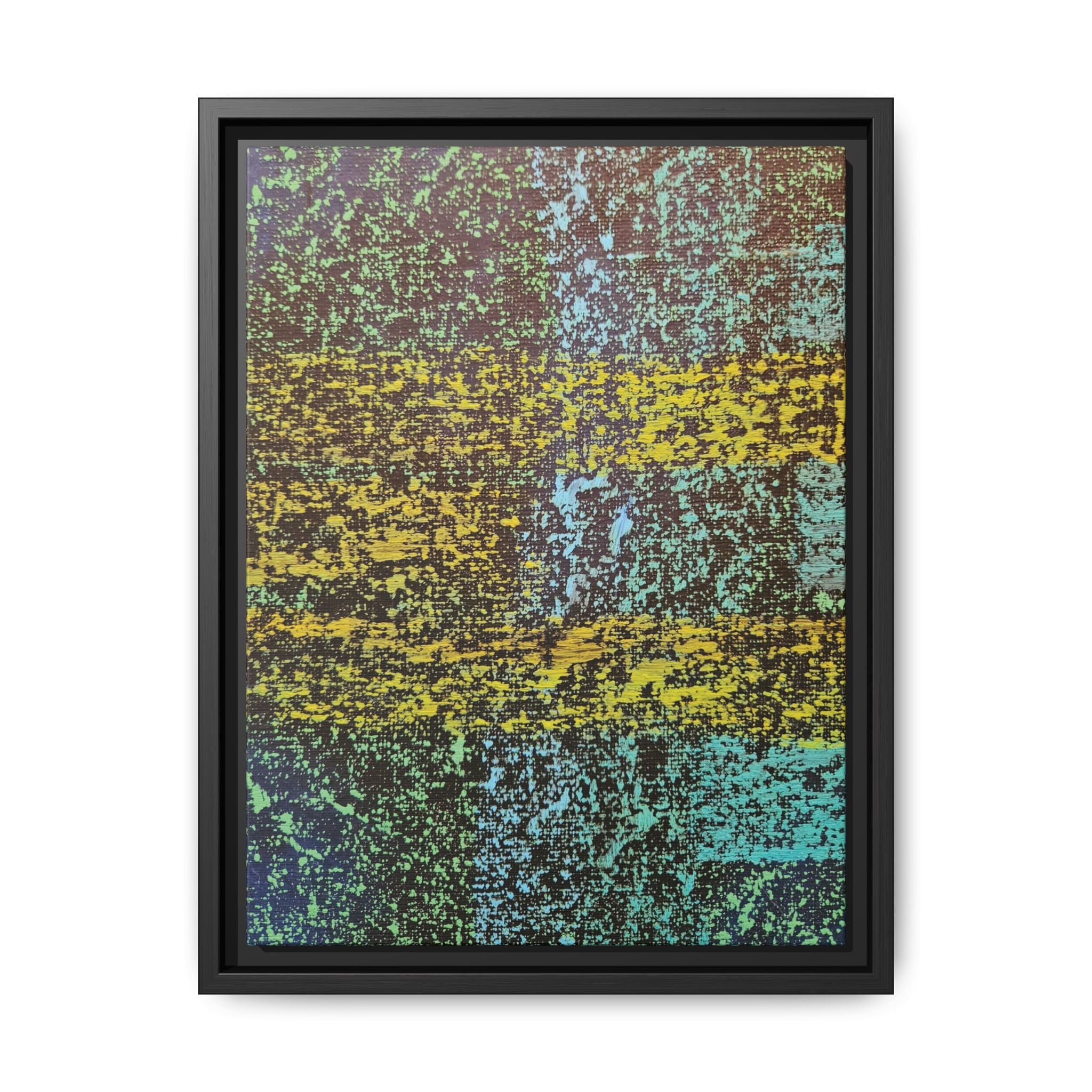Together Matte Canvas, Framed