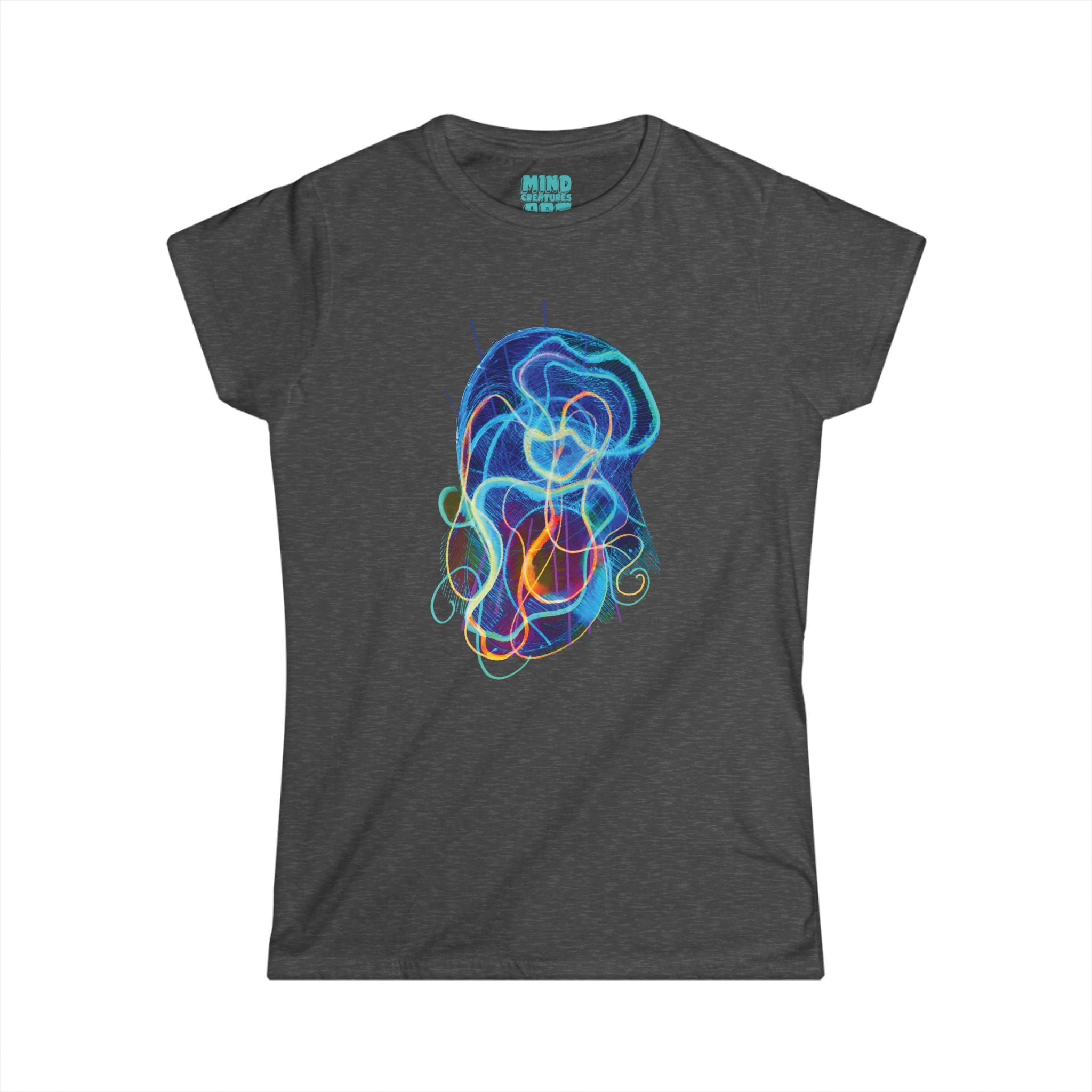 Davy Jones (Electric Blue) Women's Softstyle Tee