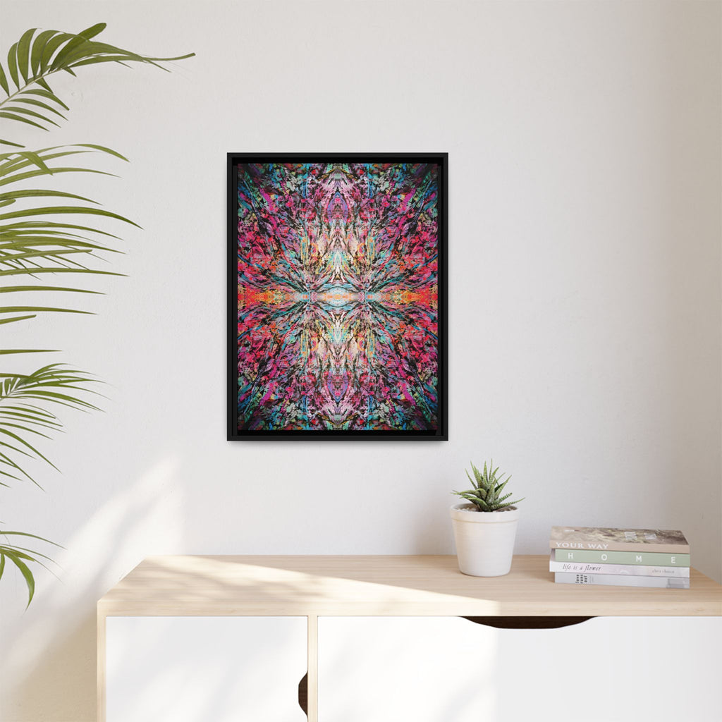 Thunder Matte Canvas, Framed