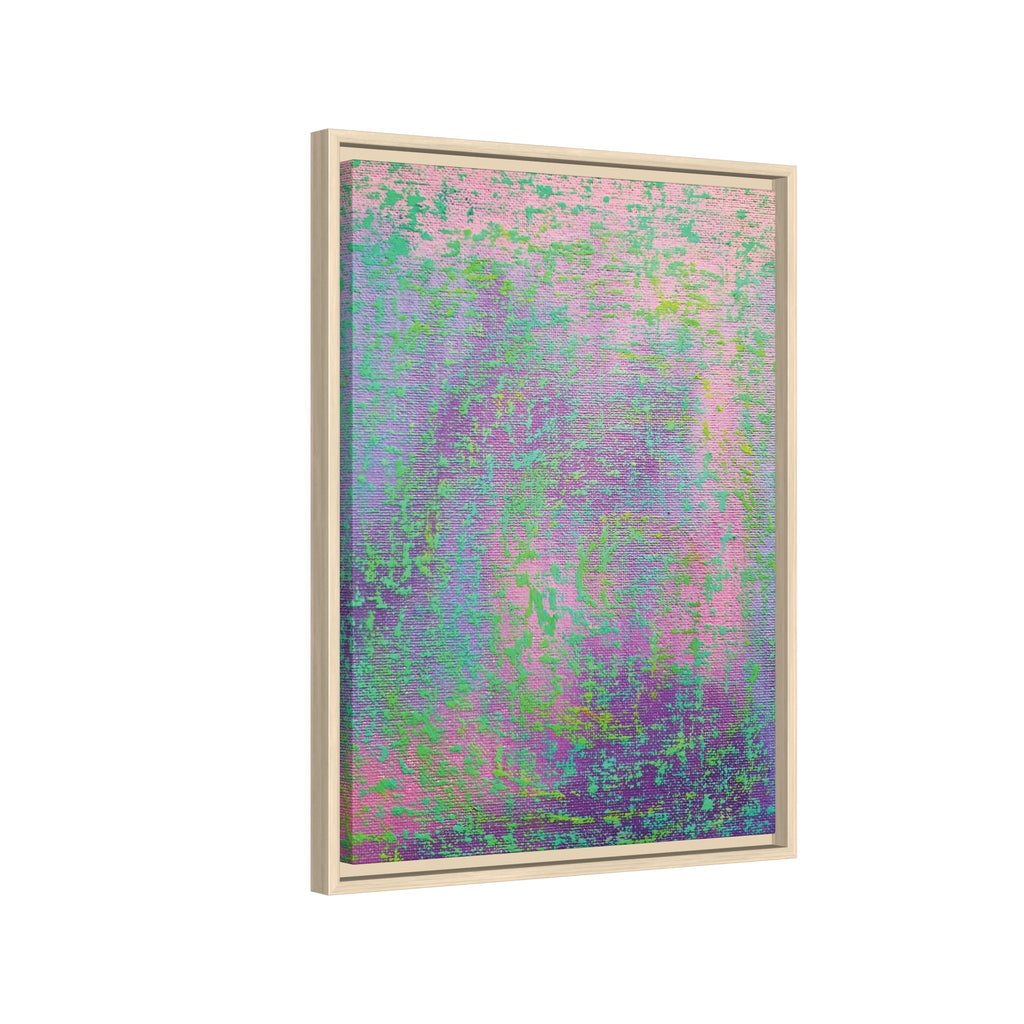 Unicorn Matte Canvas, Framed