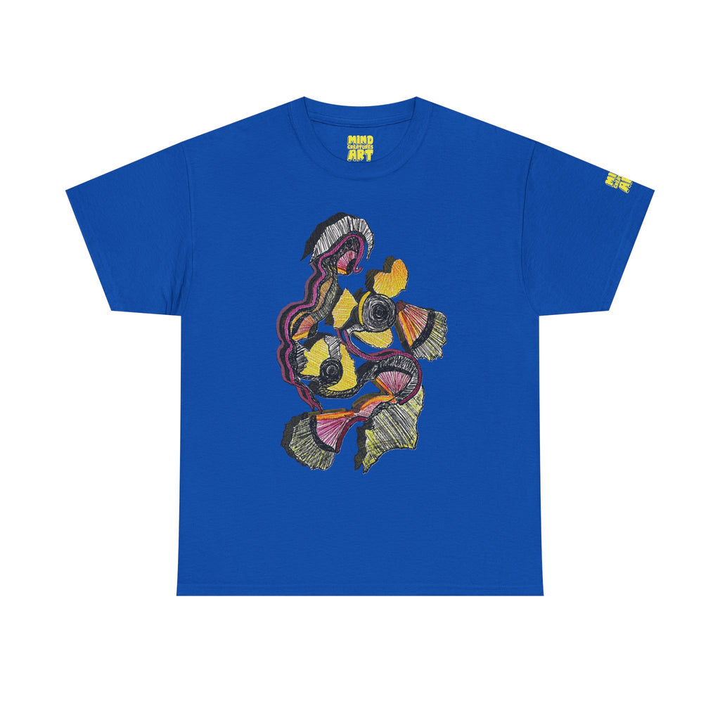 Crimson Teacher Unisex Heavy Cotton Tee