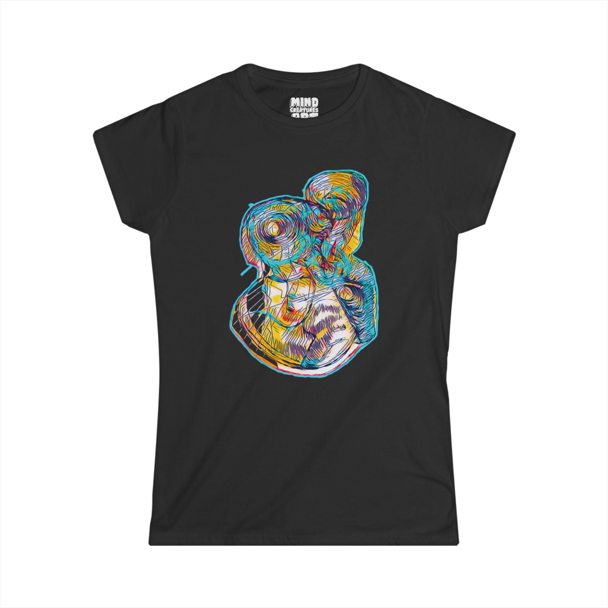 Curiosity (Teal) Women's Softstyle Tee