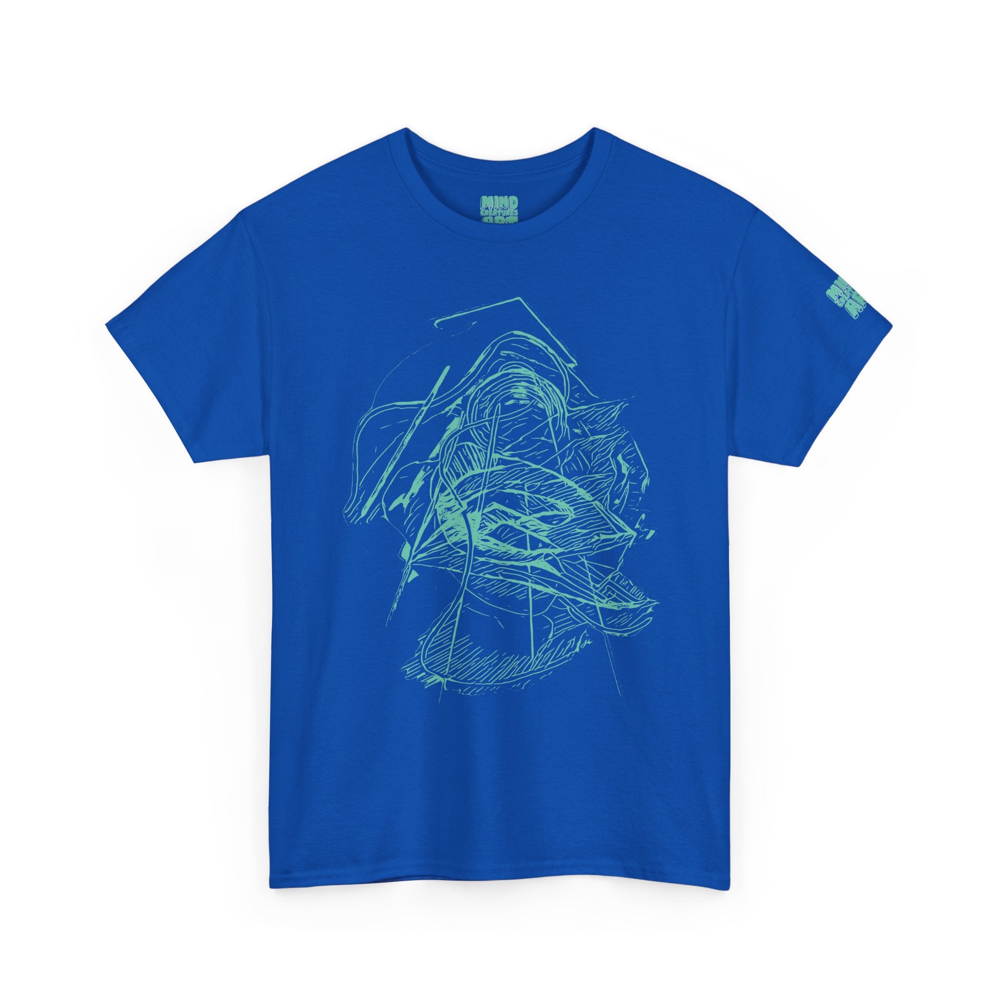 Dive Reflex (Teal) Unisex Heavy Cotton Tee