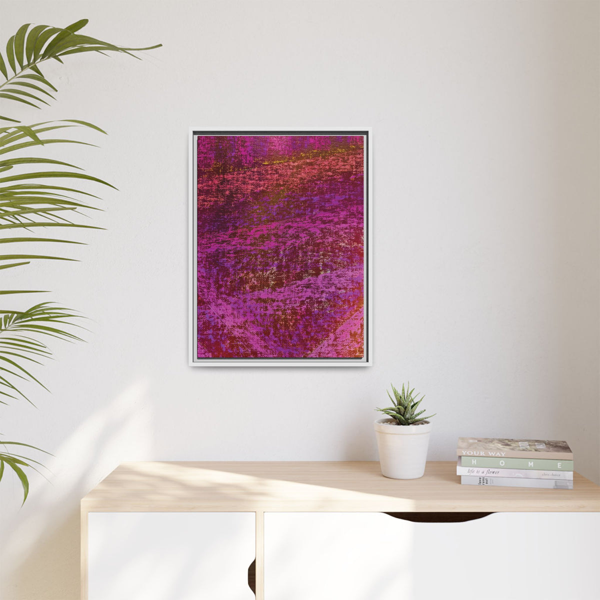 Lagoon (V3) Matte Canvas, Framed