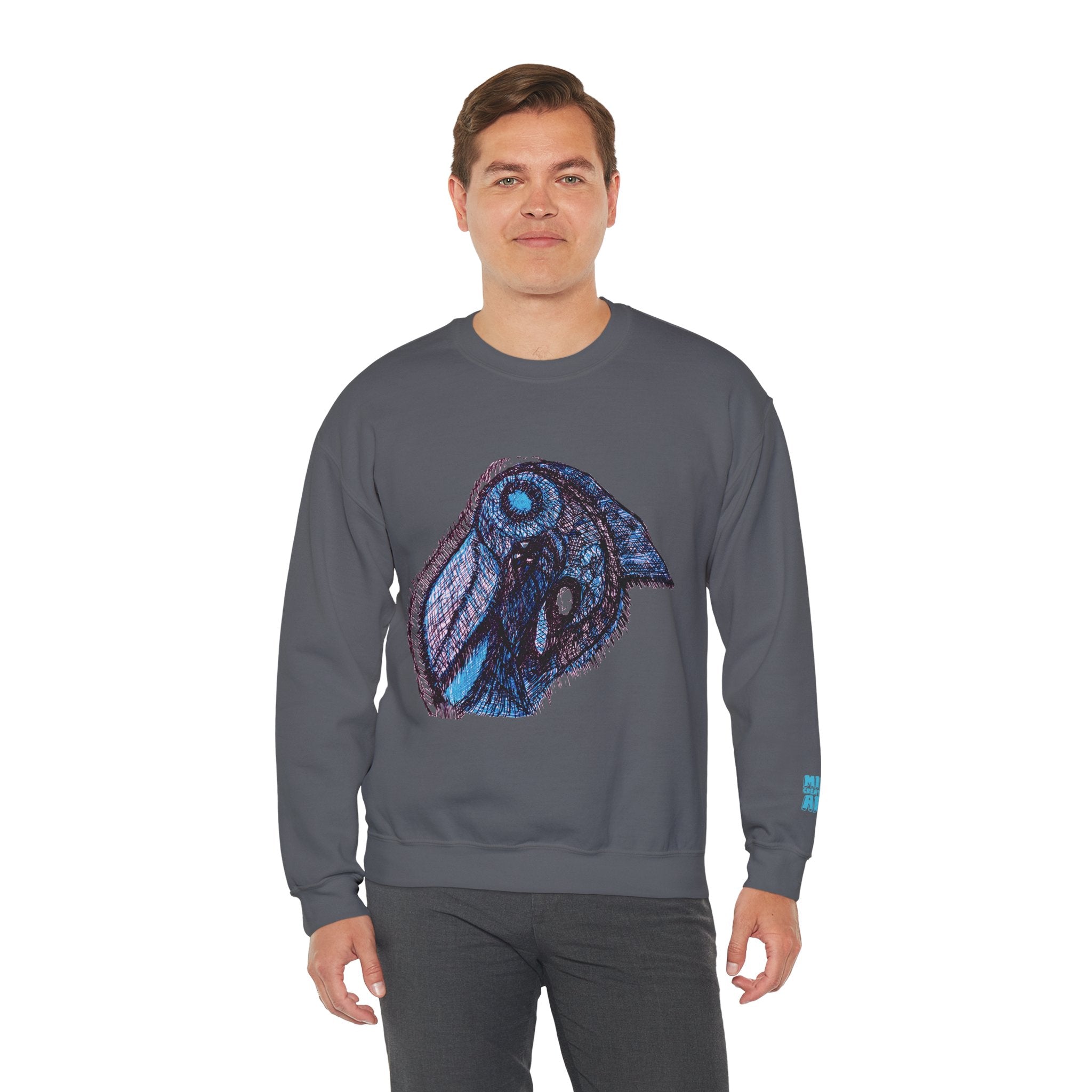 Who Are You? Unisex Heavy Blend™ Crewneck Sweatshirt