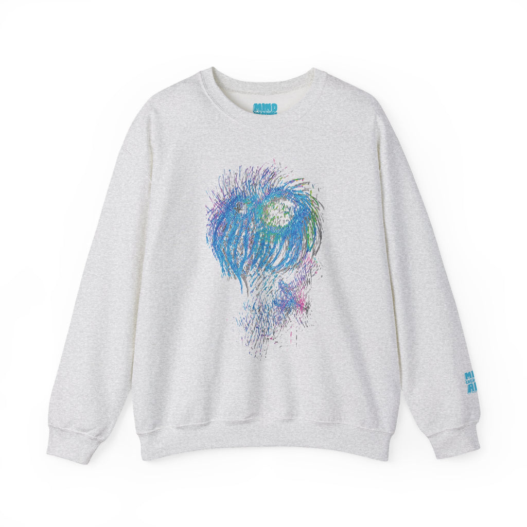 Party Monster Unisex Heavy Blend™ Crewneck Sweatshirt