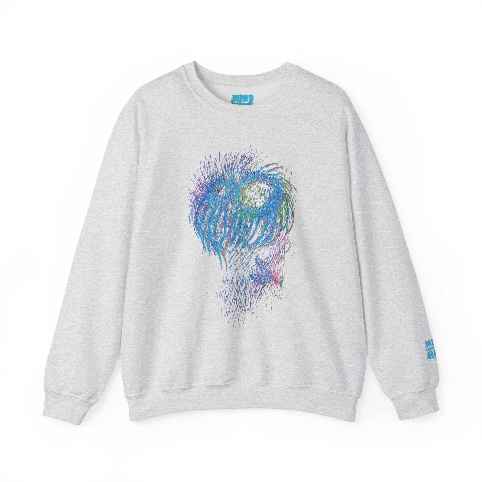 Party Monster Unisex Heavy Blend™ Crewneck Sweatshirt