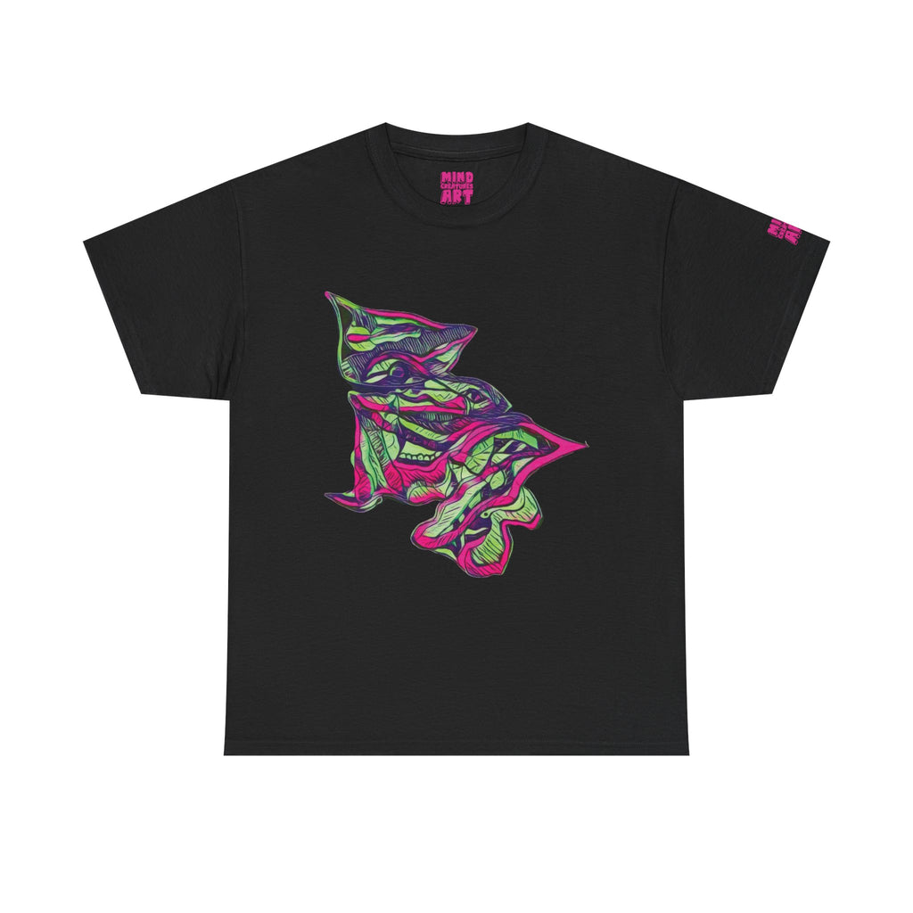 Cheshire (Pink & Green) Unisex Heavy Cotton Tee