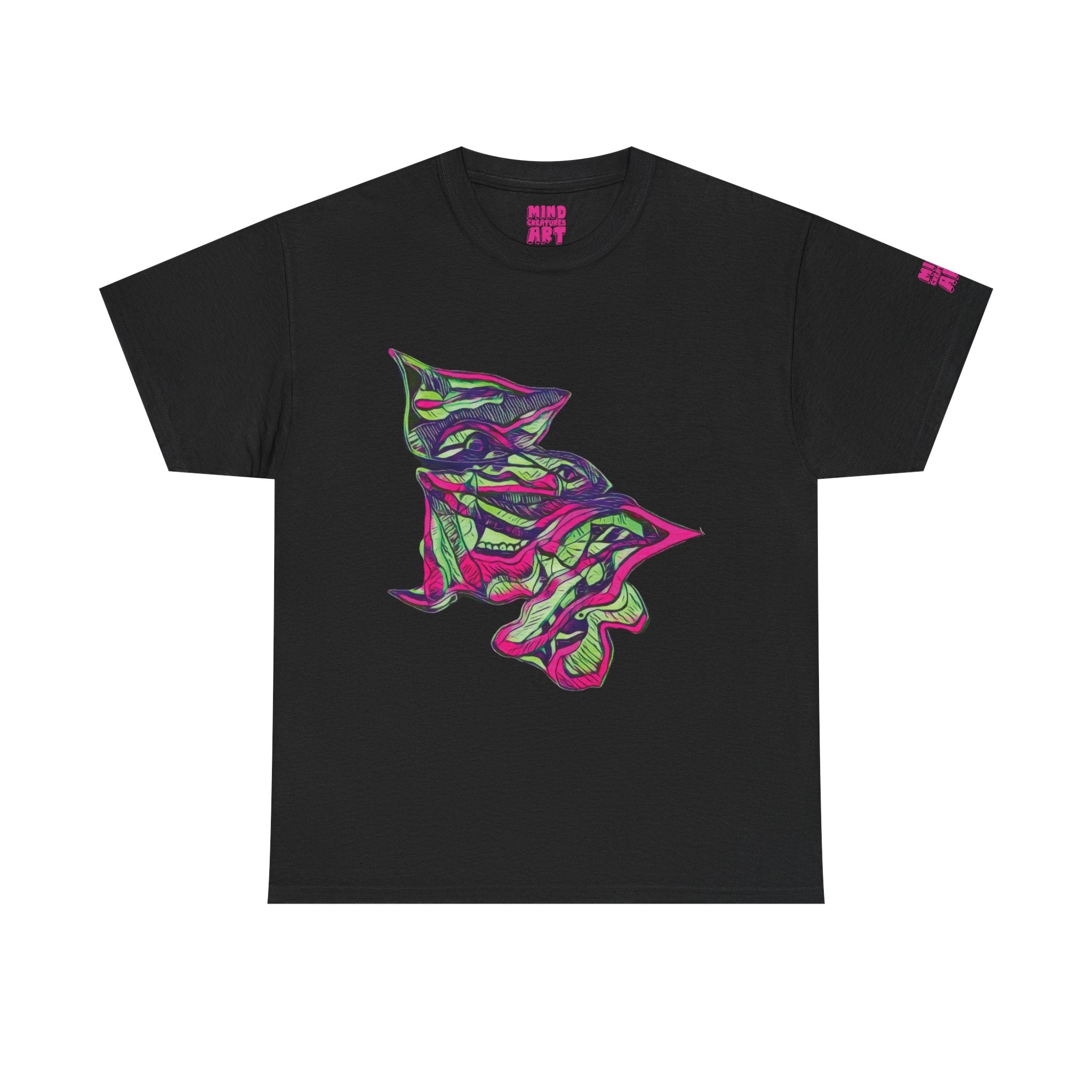 Cheshire (Pink & Green) Unisex Heavy Cotton Tee