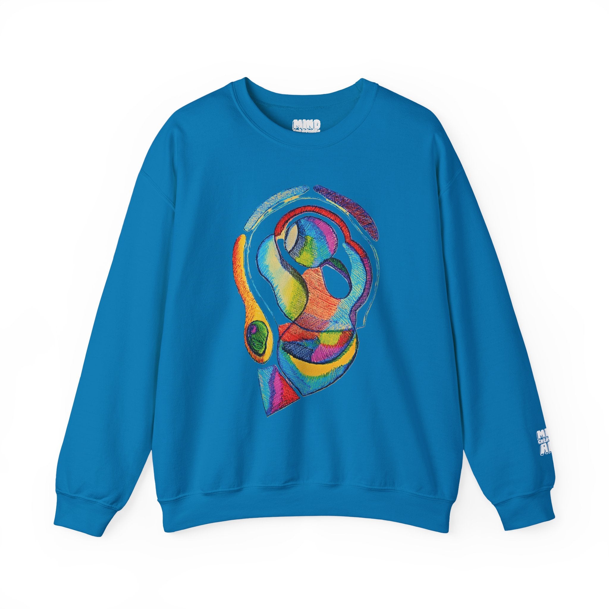 Cyclical Unisex Heavy Blend™ Crewneck Sweatshirt