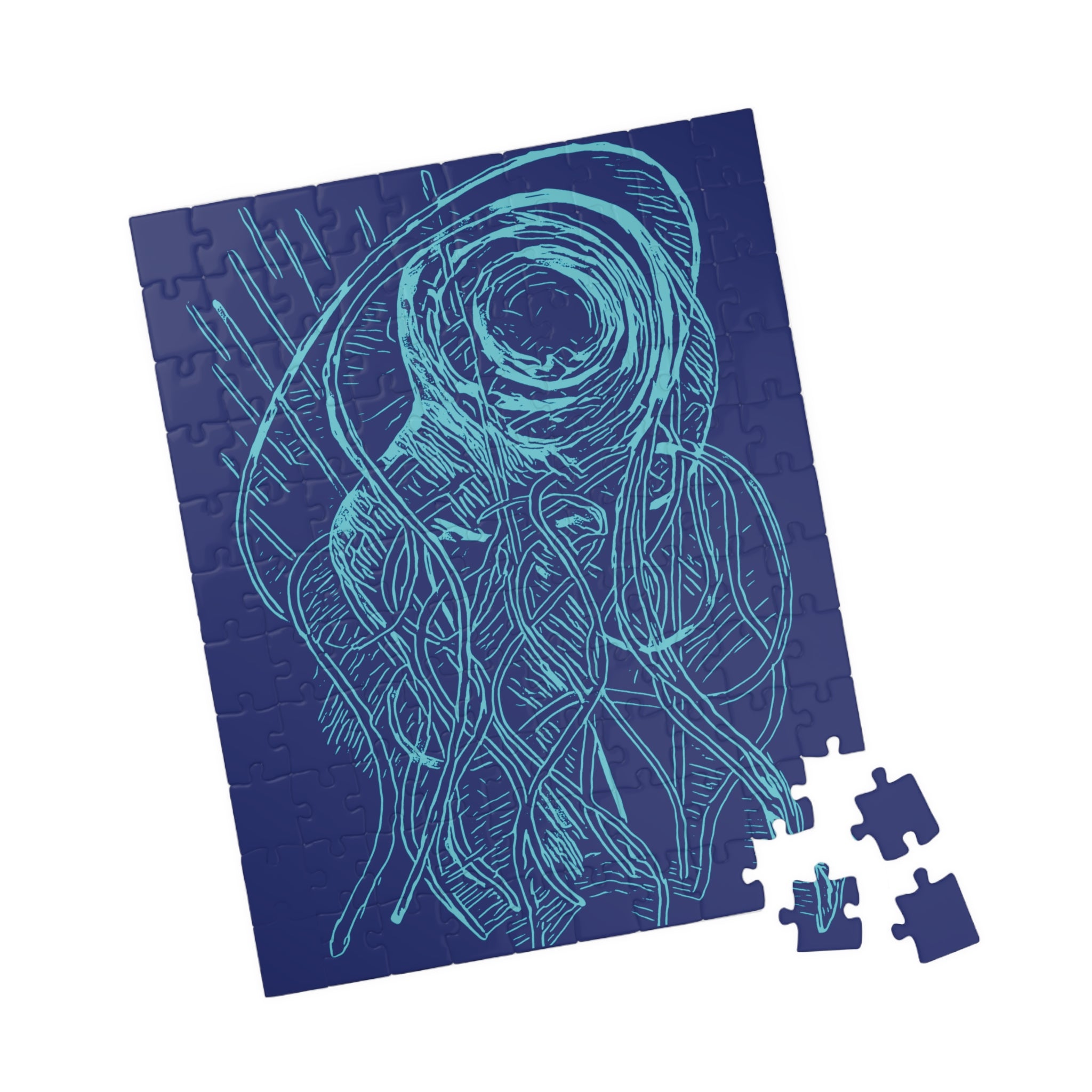 Jelly Jam (Aqua) Puzzle (110, 252, 520-piece)
