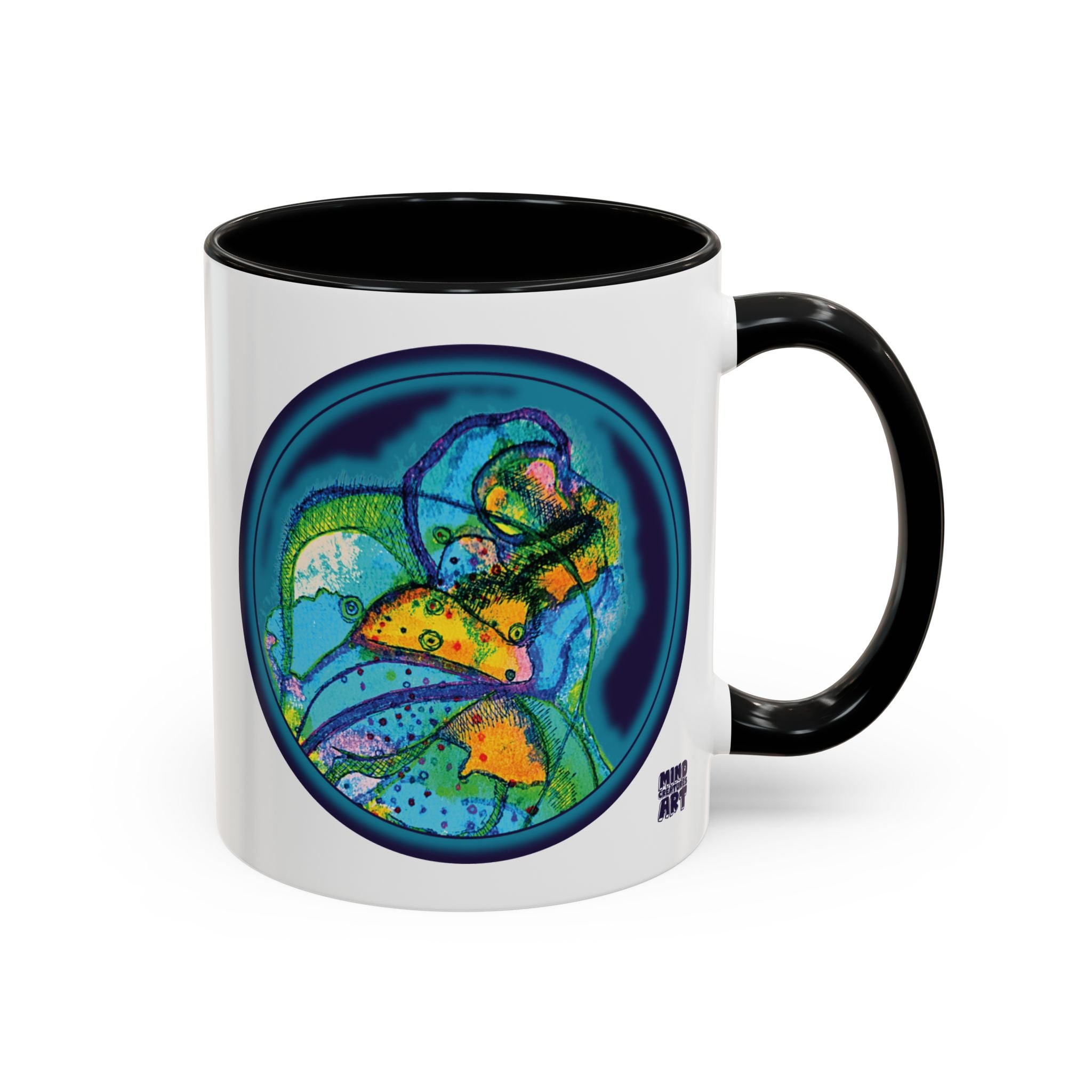 Exploration Accent Coffee Mug (11oz, 15oz)