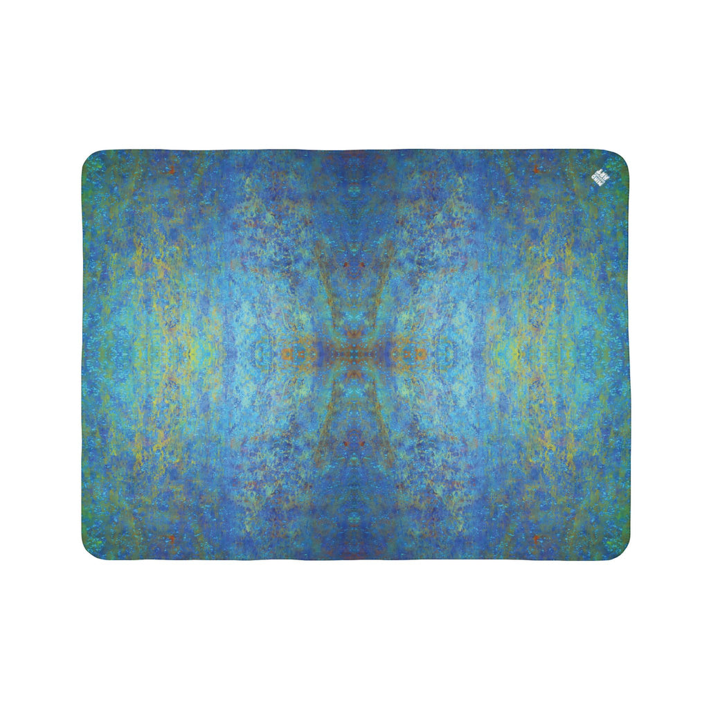 Hourglass (V3) Fleece Sherpa Blanket