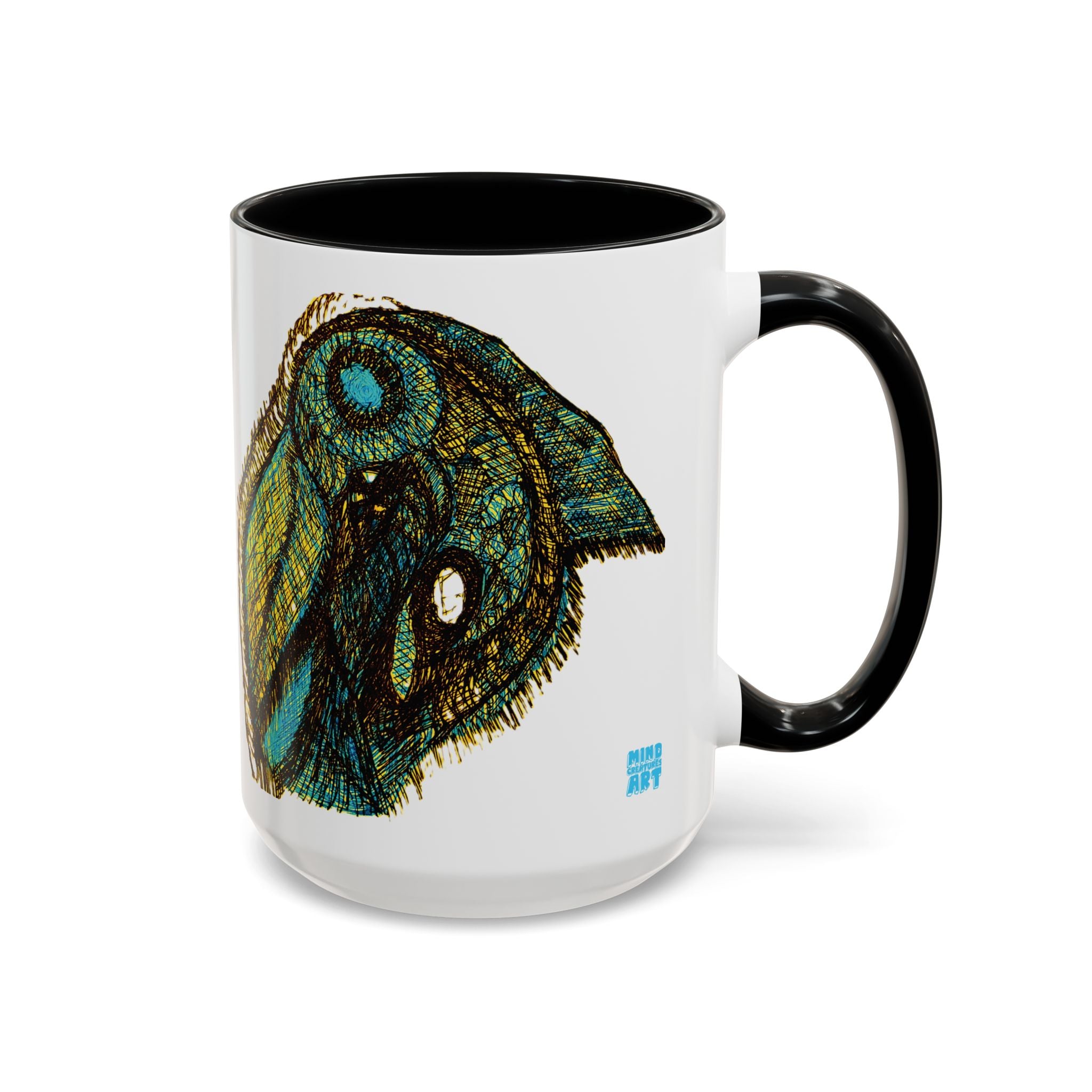 Who Are You? (Gold) Accent Coffee Mug (11oz, 15oz)