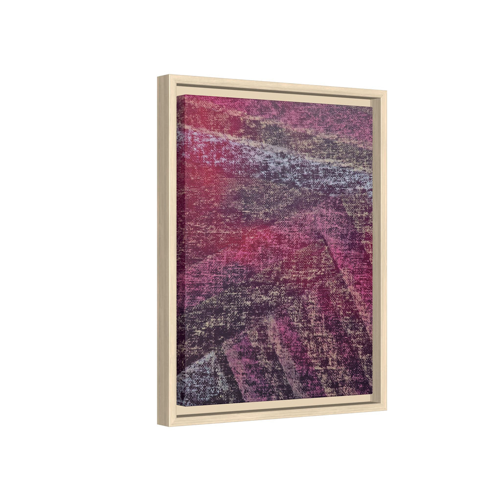 Voice Matte Canvas, Framed