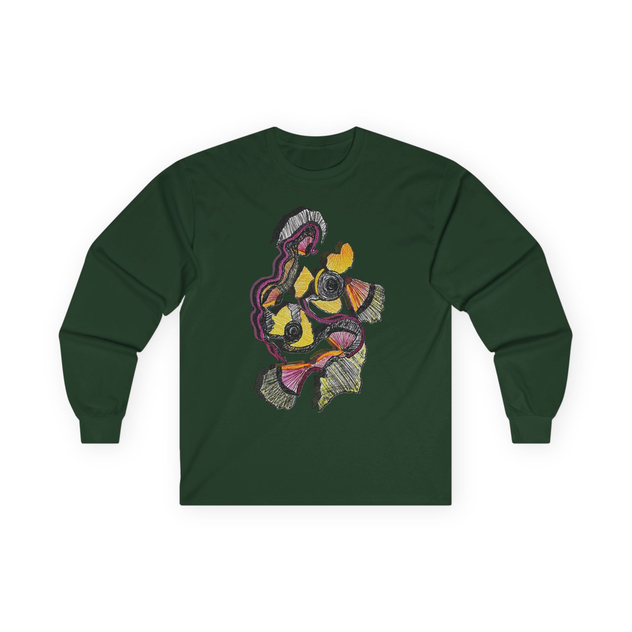 Crimson Teacher Unisex Ultra Cotton Long Sleeve Tee
