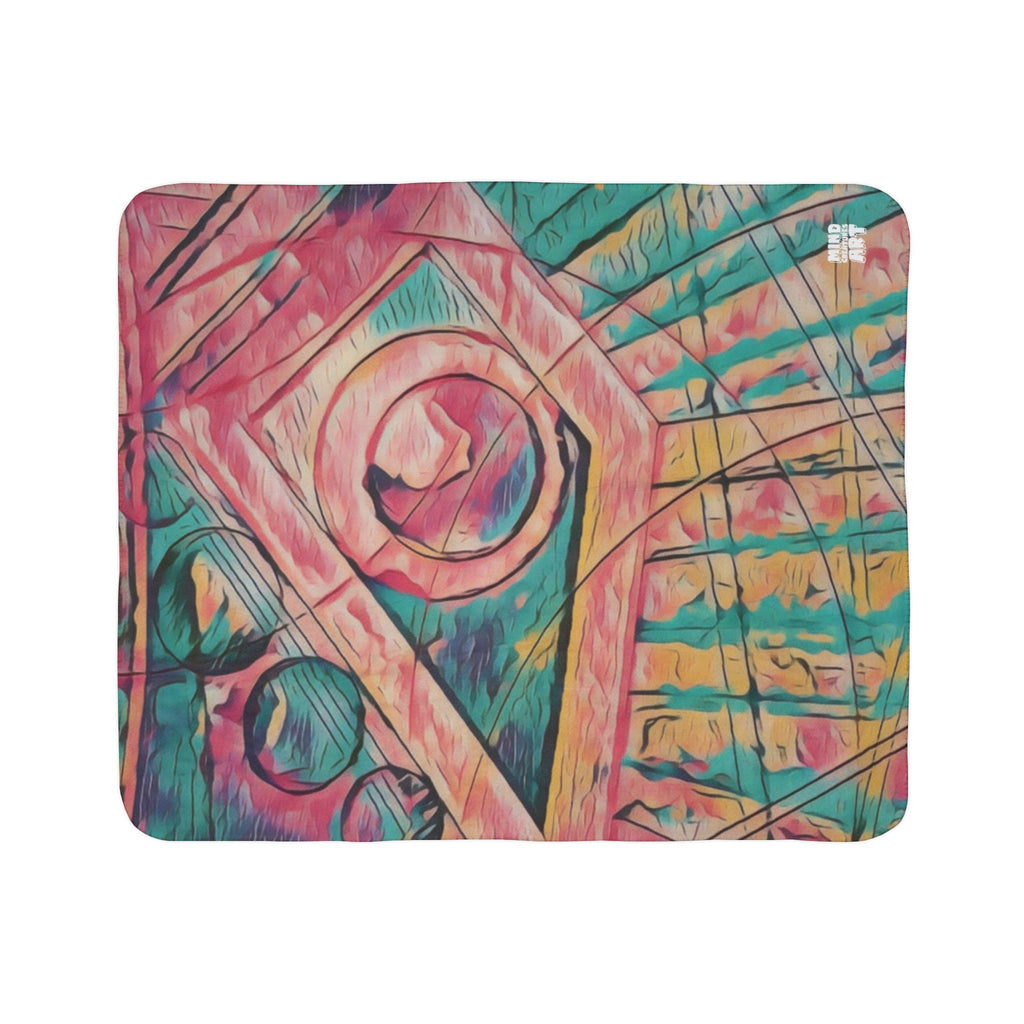 Love Fleece Sherpa Blanket