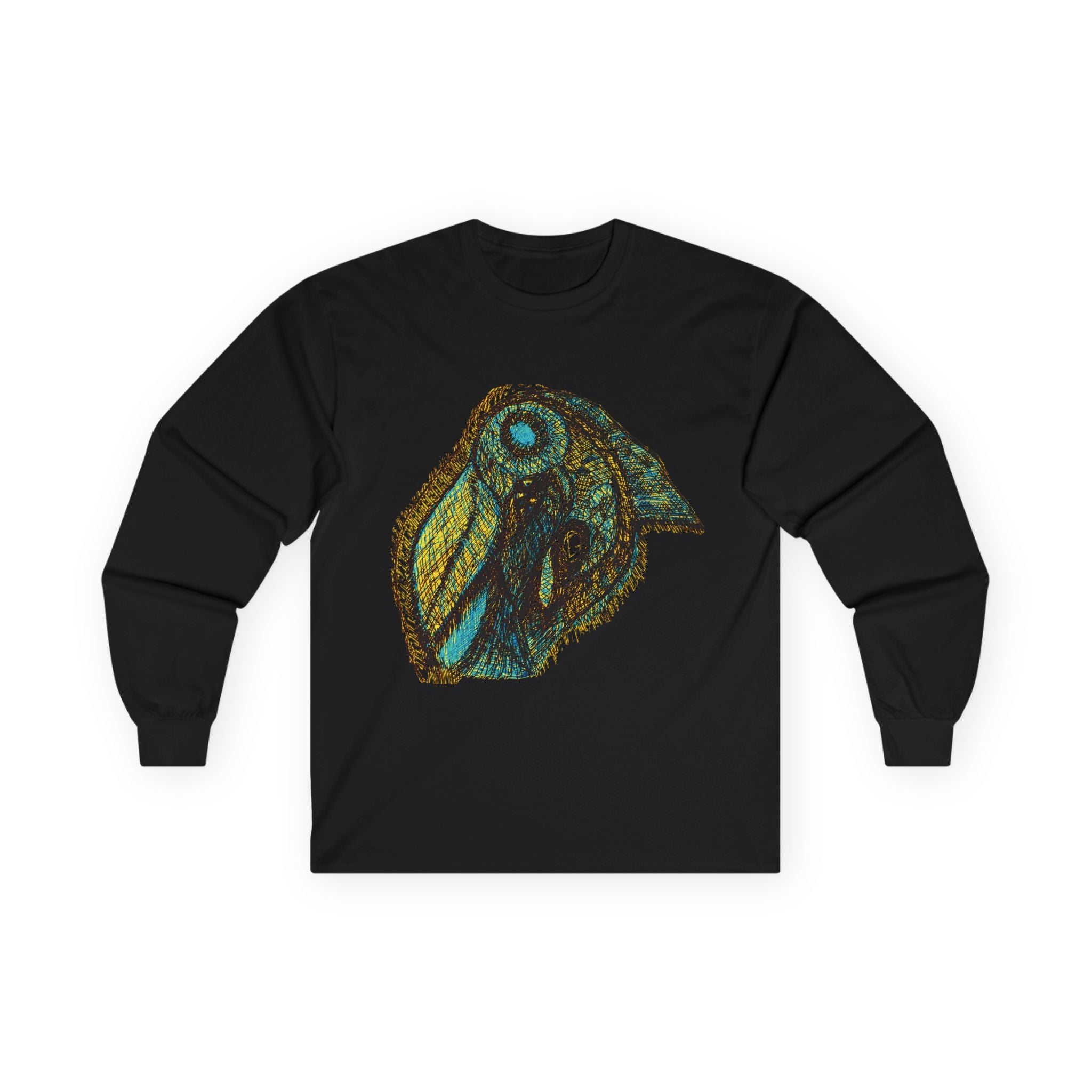 Who Are You? (Gold) Unisex Ultra Cotton Long Sleeve Tee