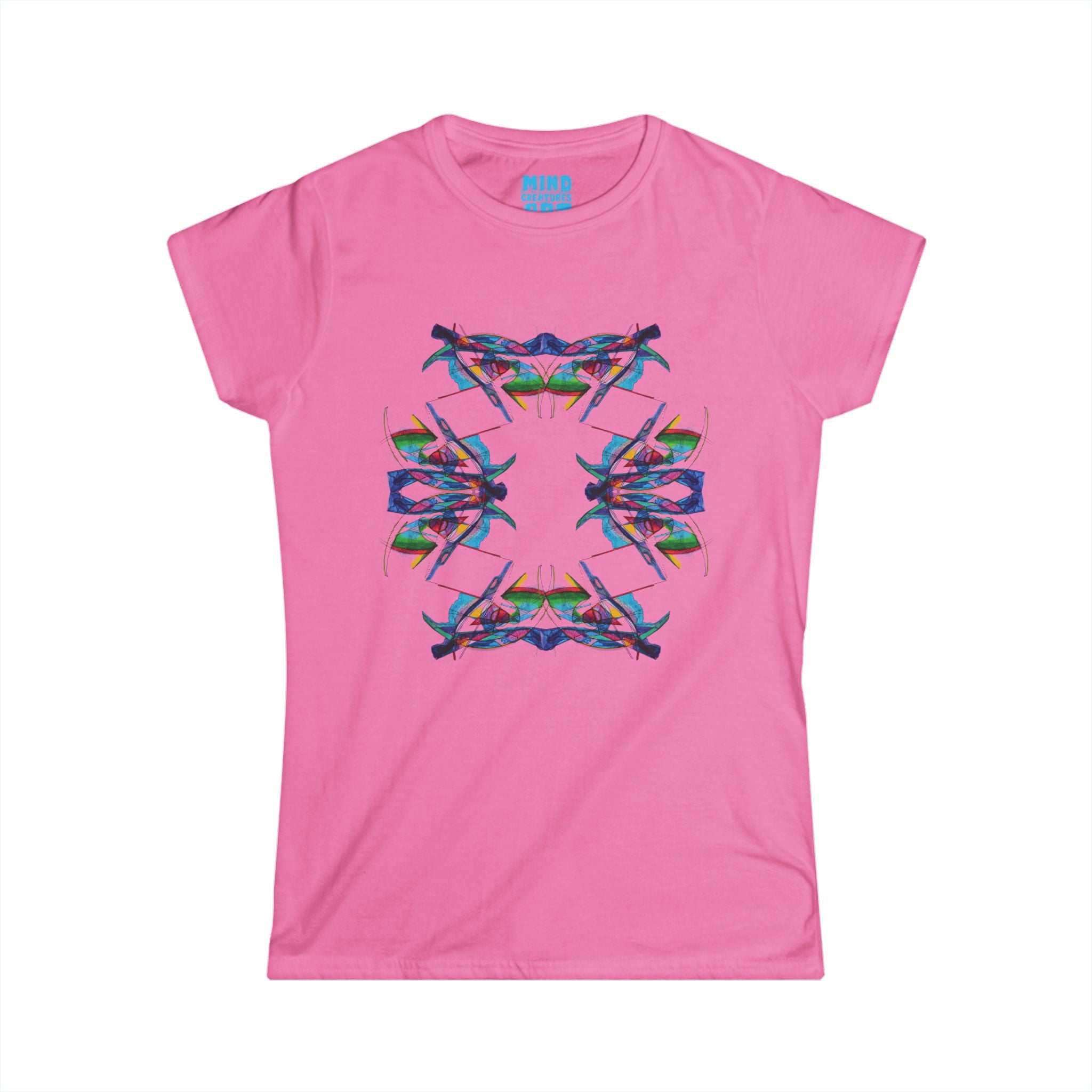 Watching Women's Softstyle Tee