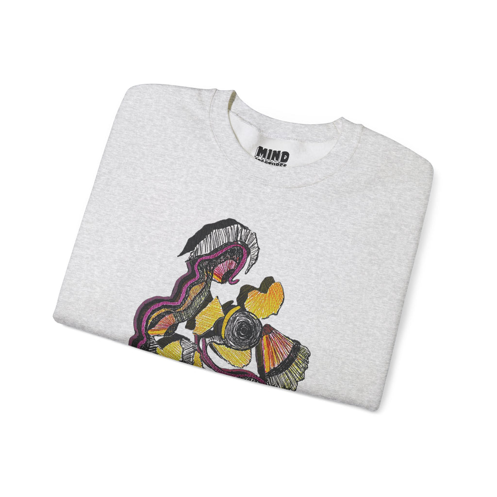 Crimson Teacher Unisex Heavy Blend™ Crewneck Sweatshirt