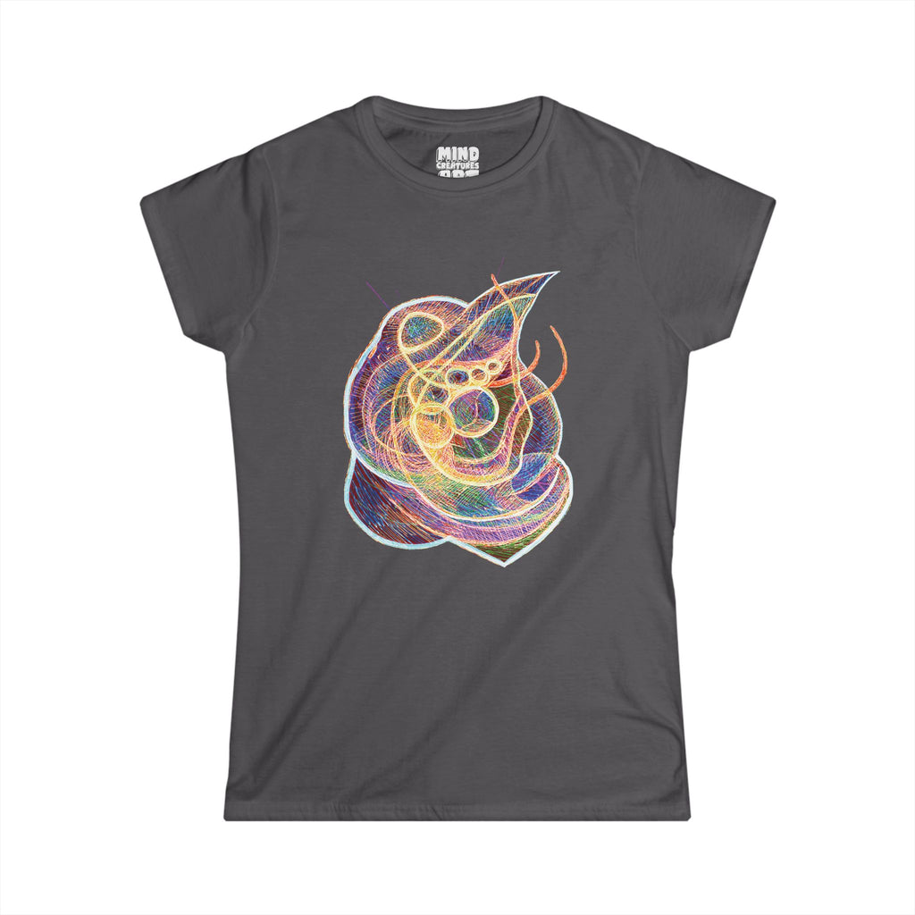Renewal (Electric Yellow & Purple) Women's Softstyle Tee