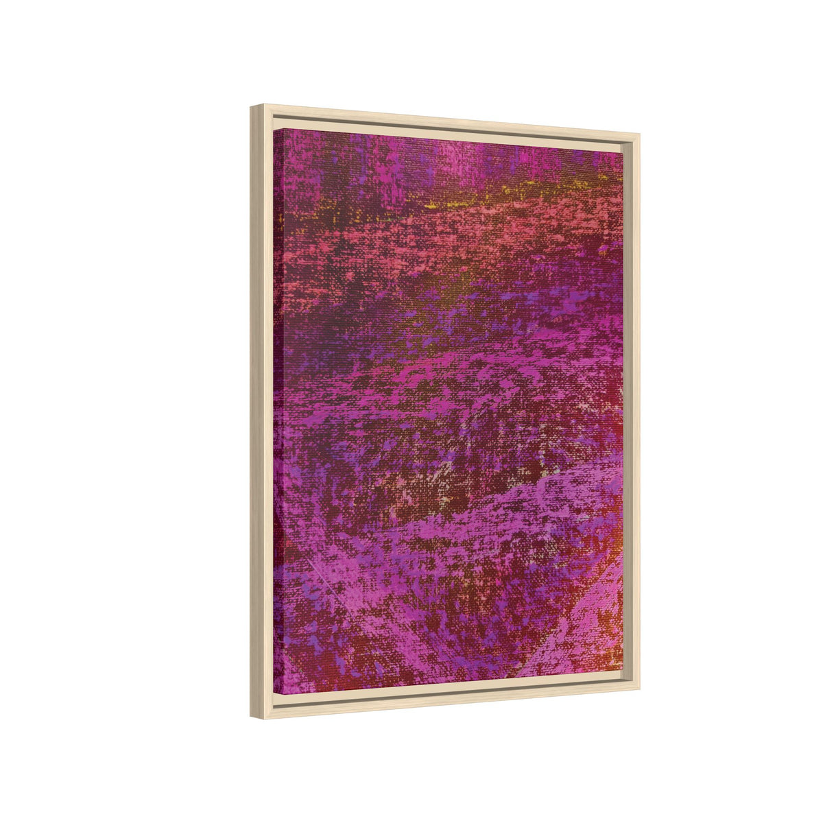 Lagoon (V3) Matte Canvas, Framed