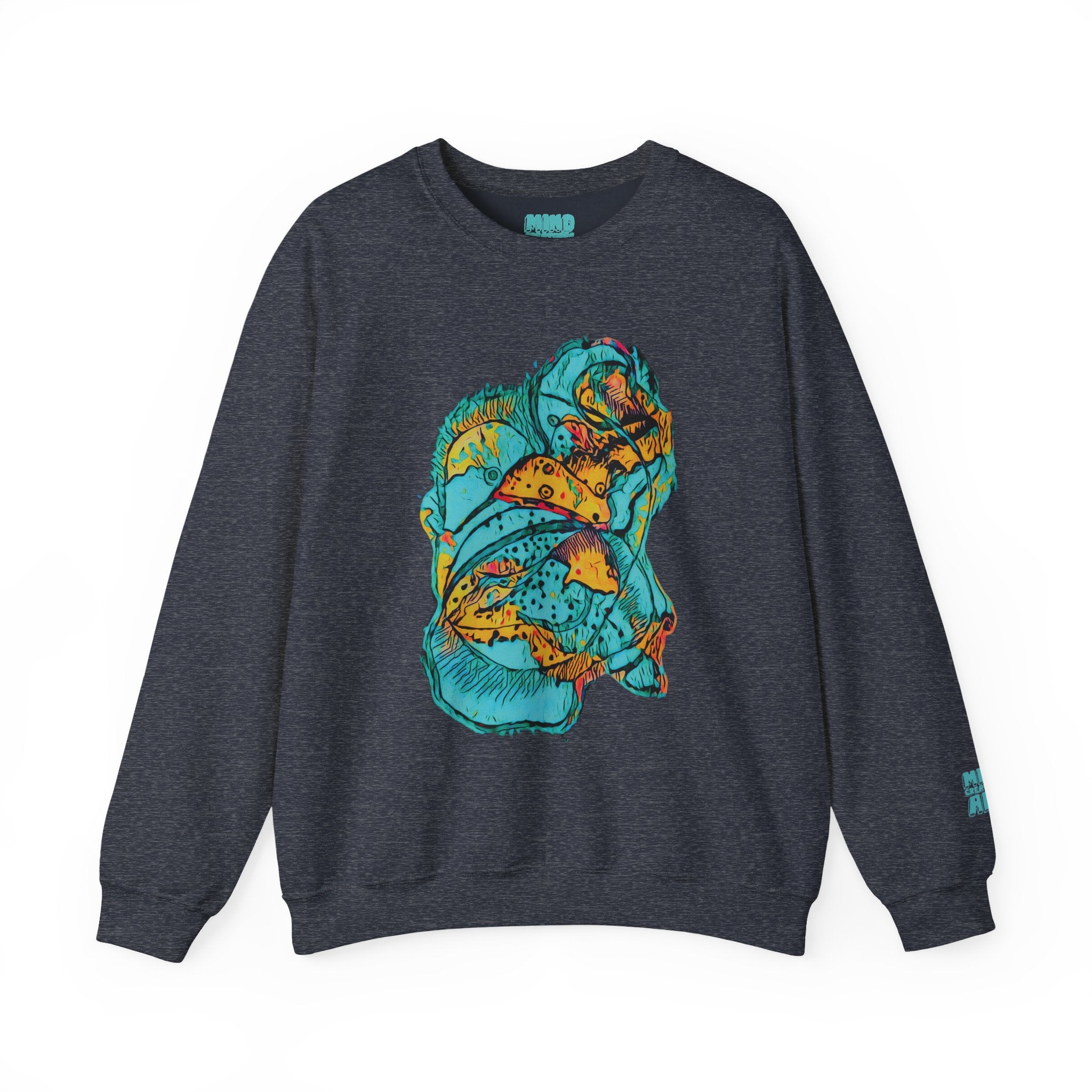 Exploration (Version 2) Unisex Heavy Blend™ Crewneck Sweatshirt