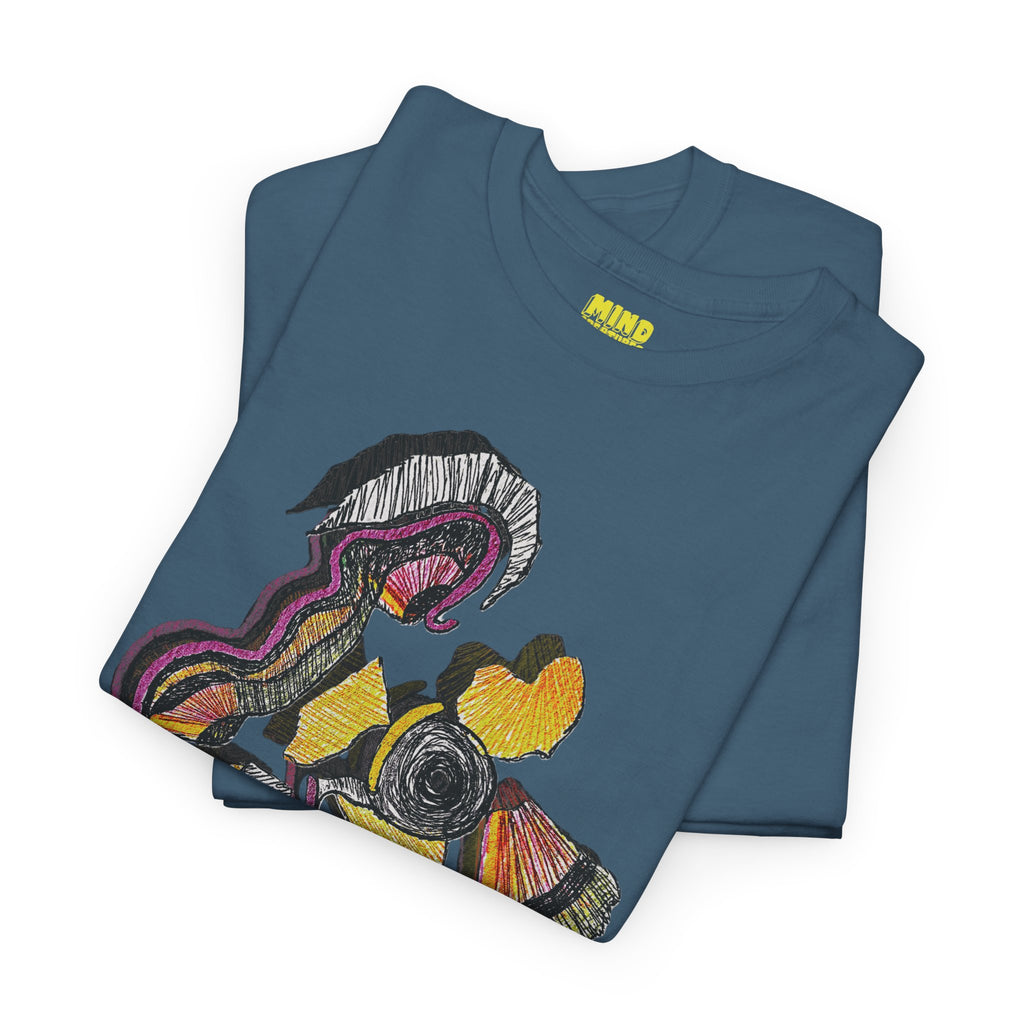 Crimson Teacher Unisex Heavy Cotton Tee