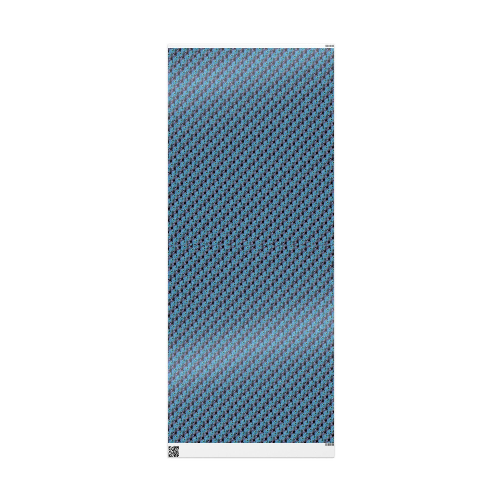 Party Monster (Black Background) Heavy Wrapping Paper