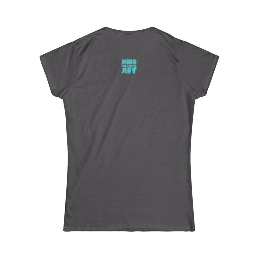 Davy Jones (Electric Blue) Women's Softstyle Tee