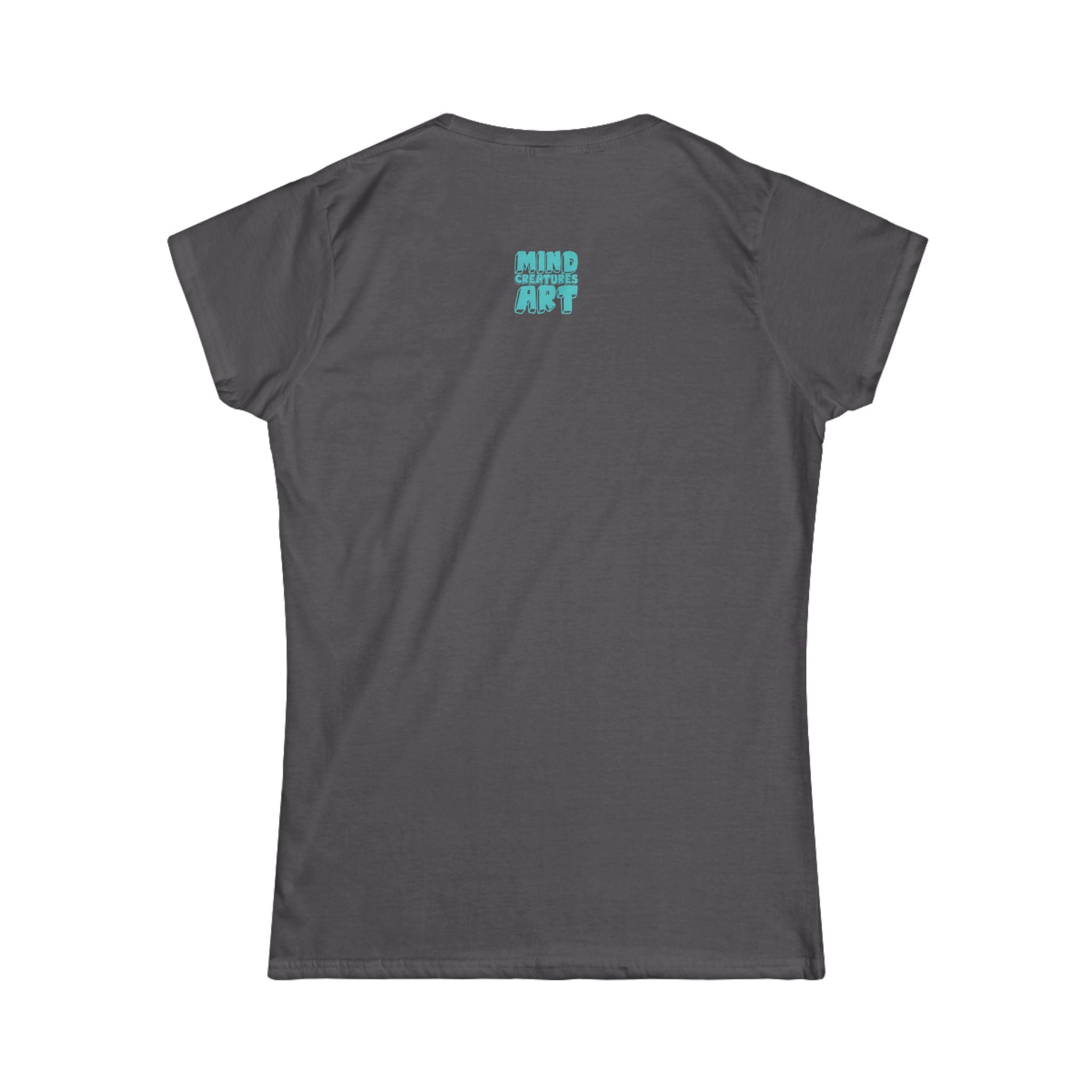 Davy Jones (Electric Blue) Women's Softstyle Tee