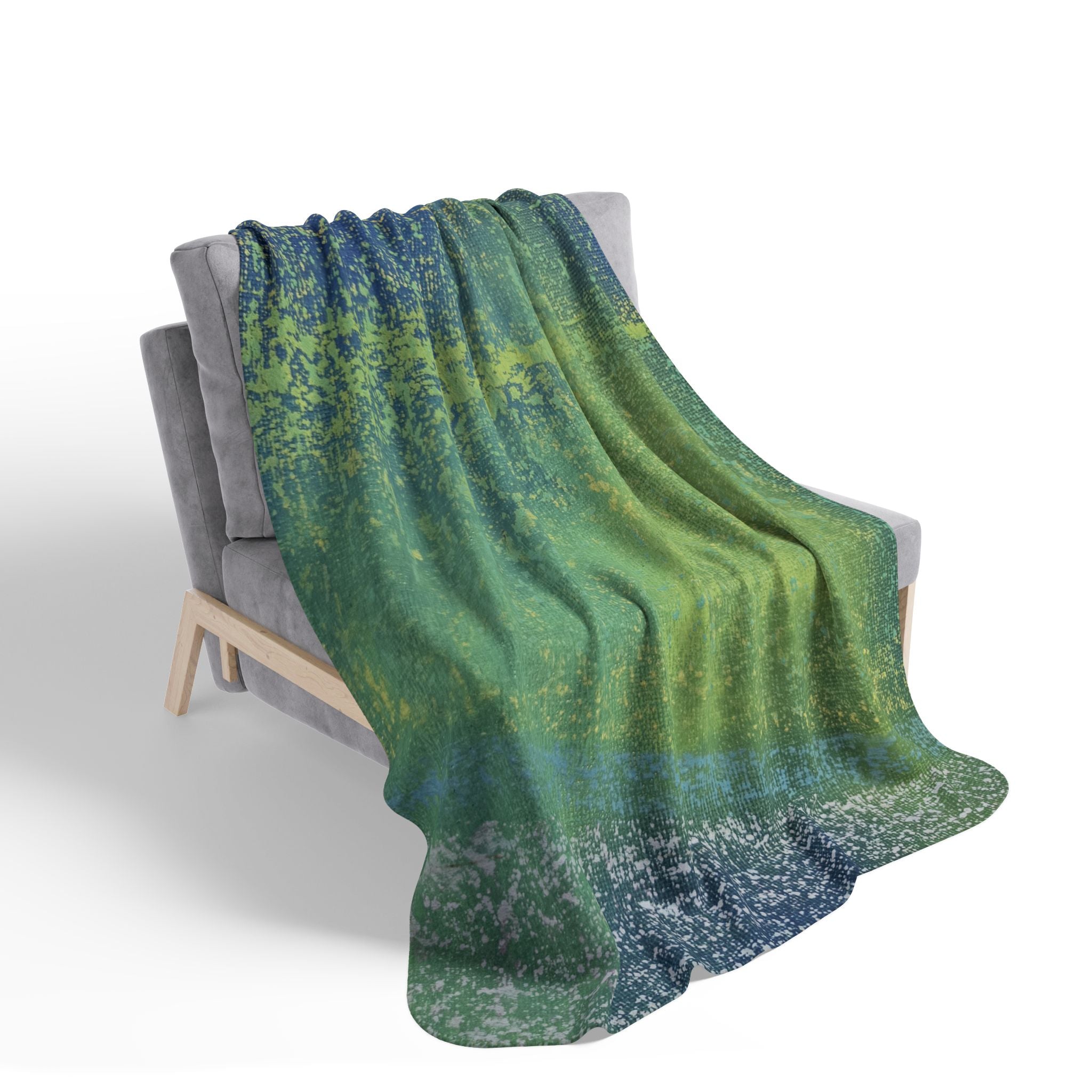 Disrupt Fleece Sherpa Blanket