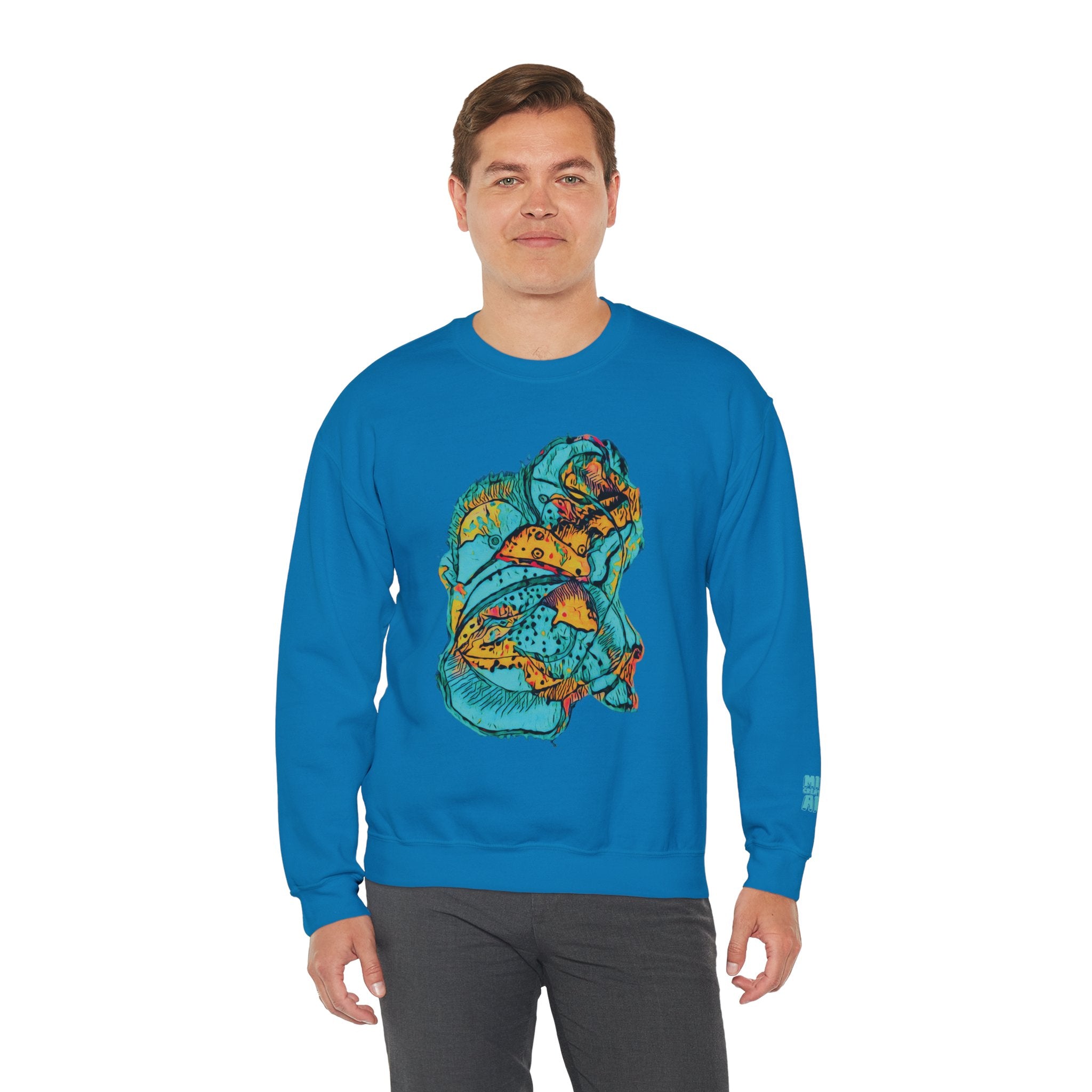 Exploration (Version 2) Unisex Heavy Blend™ Crewneck Sweatshirt