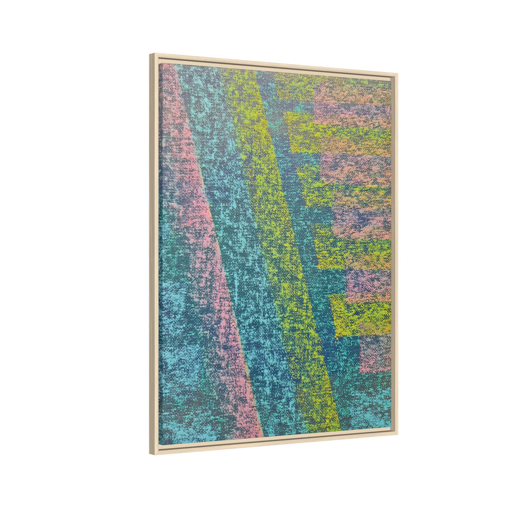 Steady Matte Canvas, Framed
